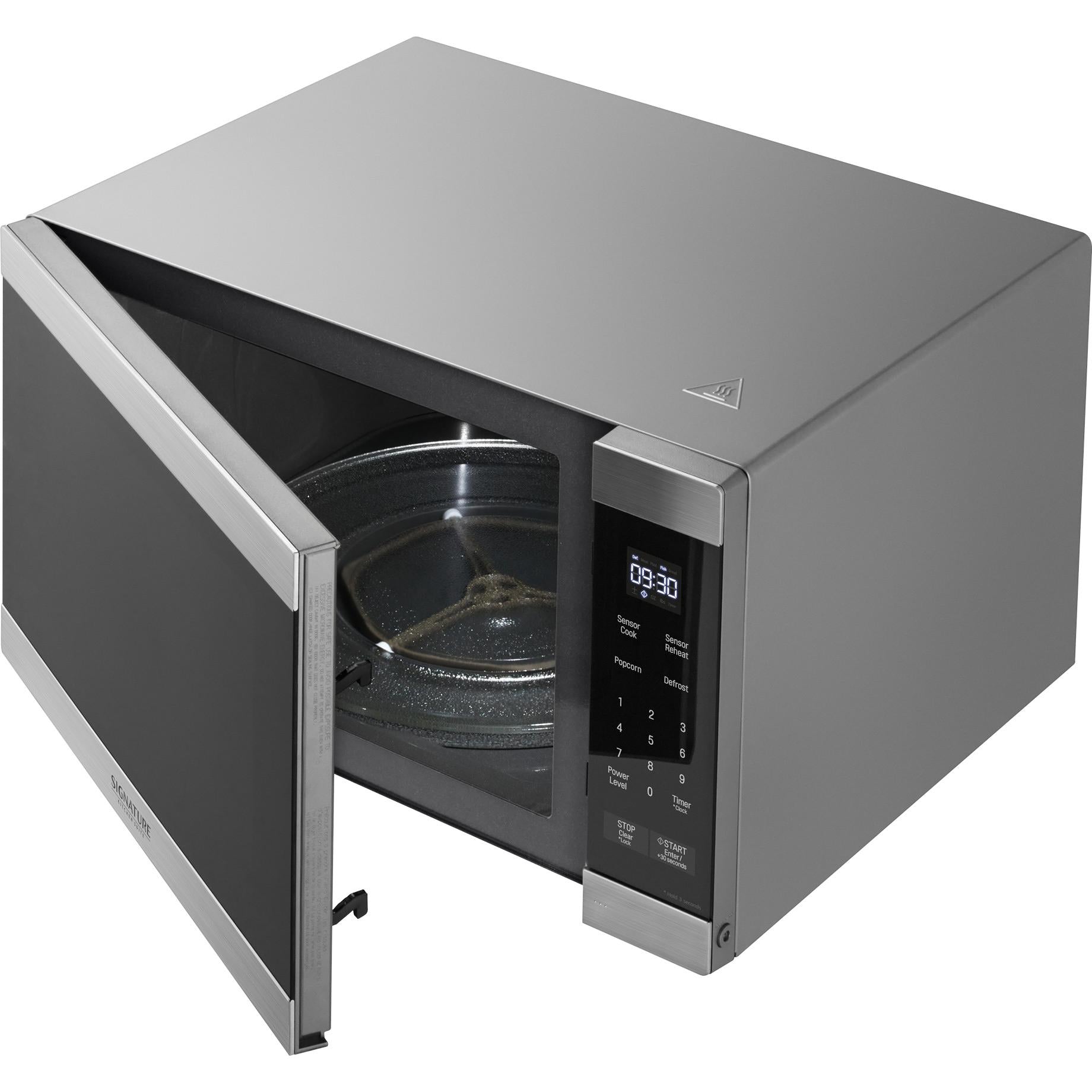 Signature Kitchen Suite 24-inch, 2.0 cu. ft. Countertop Microwave Oven SKSMC2411S IMAGE 13