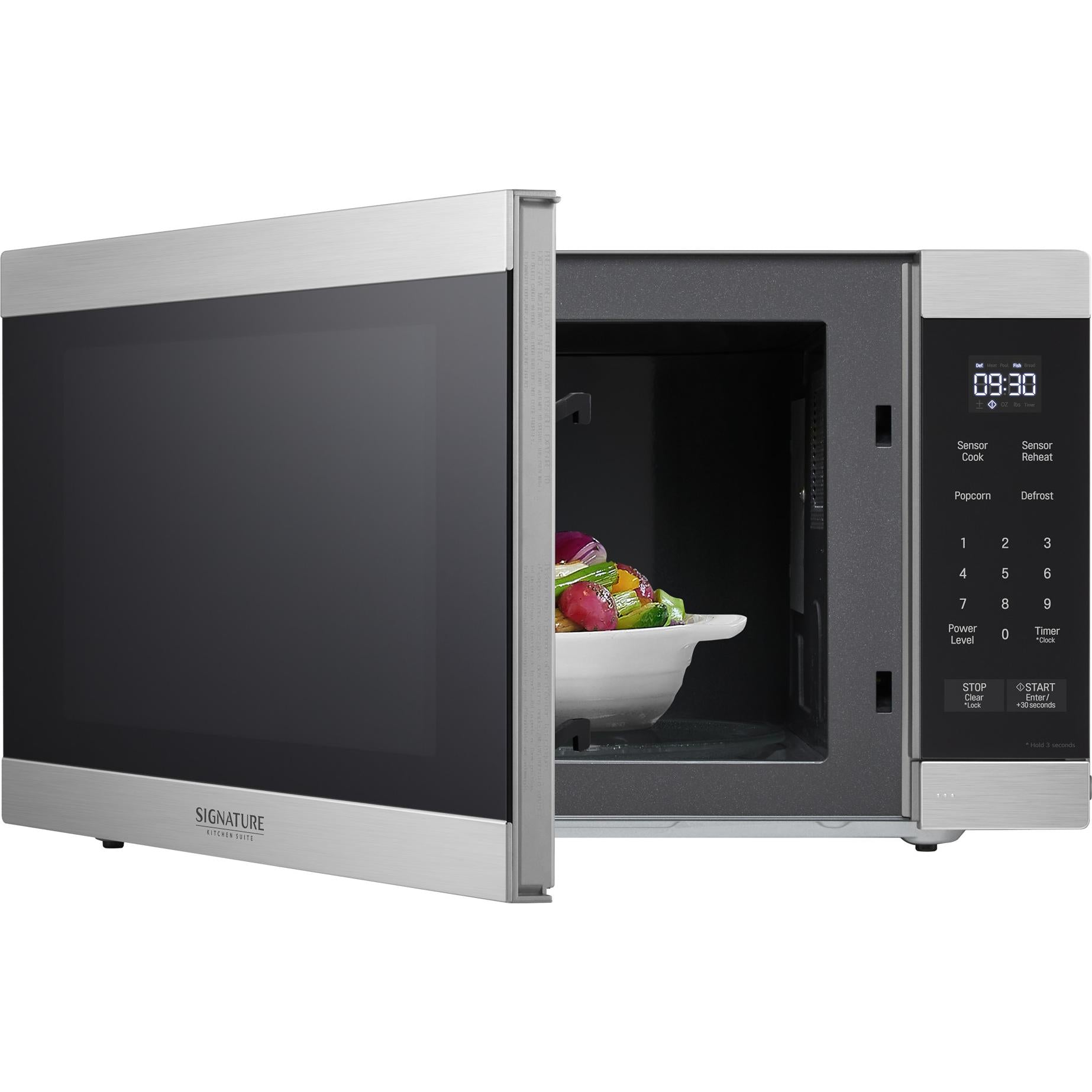Signature Kitchen Suite 24-inch, 2.0 cu. ft. Countertop Microwave Oven SKSMC2411S IMAGE 5