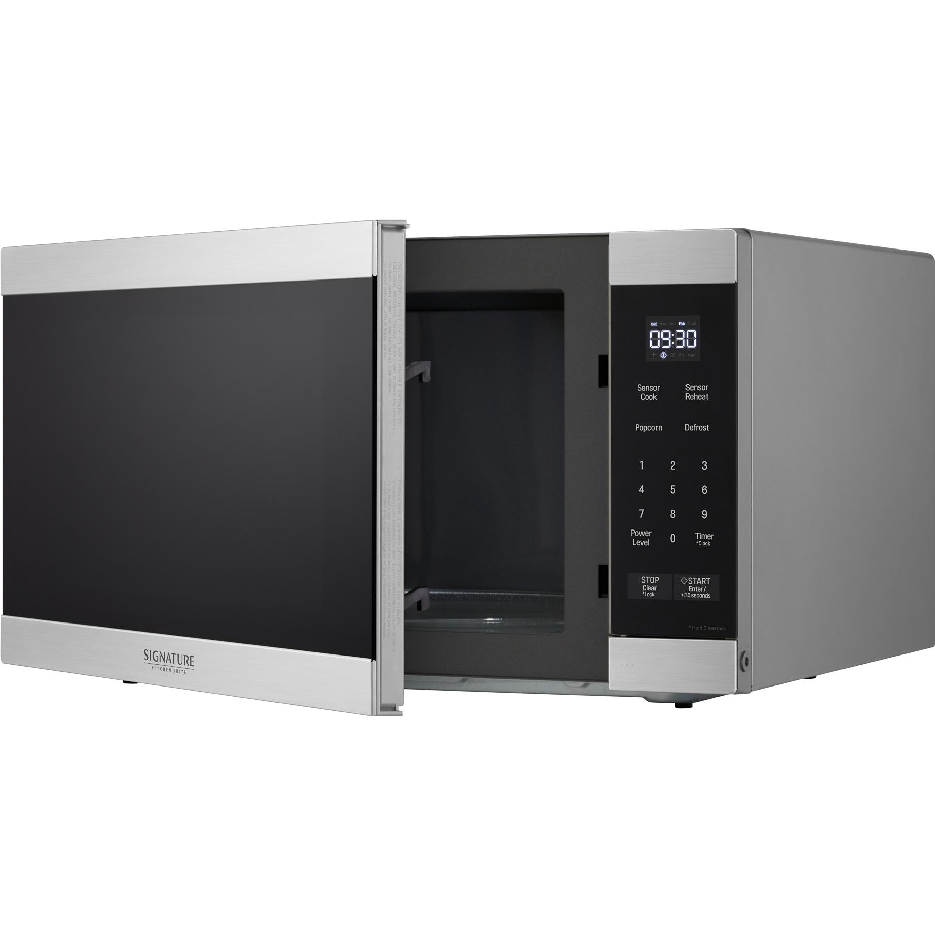 Signature Kitchen Suite 24-inch, 2.0 cu. ft. Countertop Microwave Oven SKSMC2411S IMAGE 6
