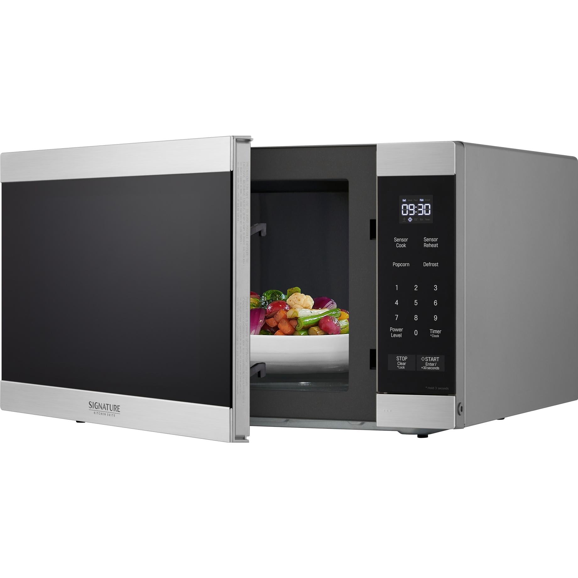 Signature Kitchen Suite 24-inch, 2.0 cu. ft. Countertop Microwave Oven SKSMC2411S IMAGE 7