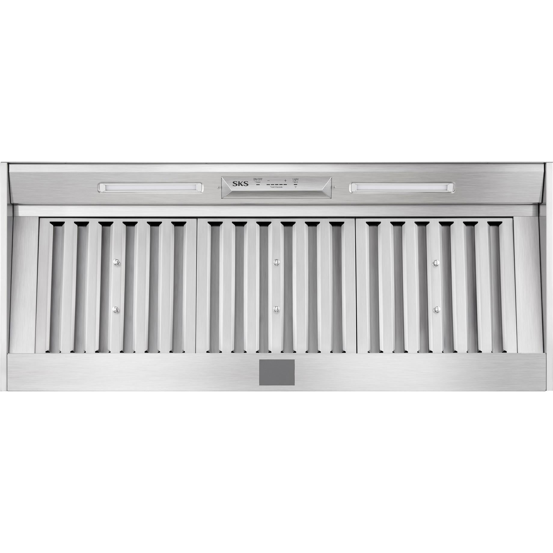 Signature Kitchen Suite 48-inch Custom Hood Insert SKSHI4801S IMAGE 1
