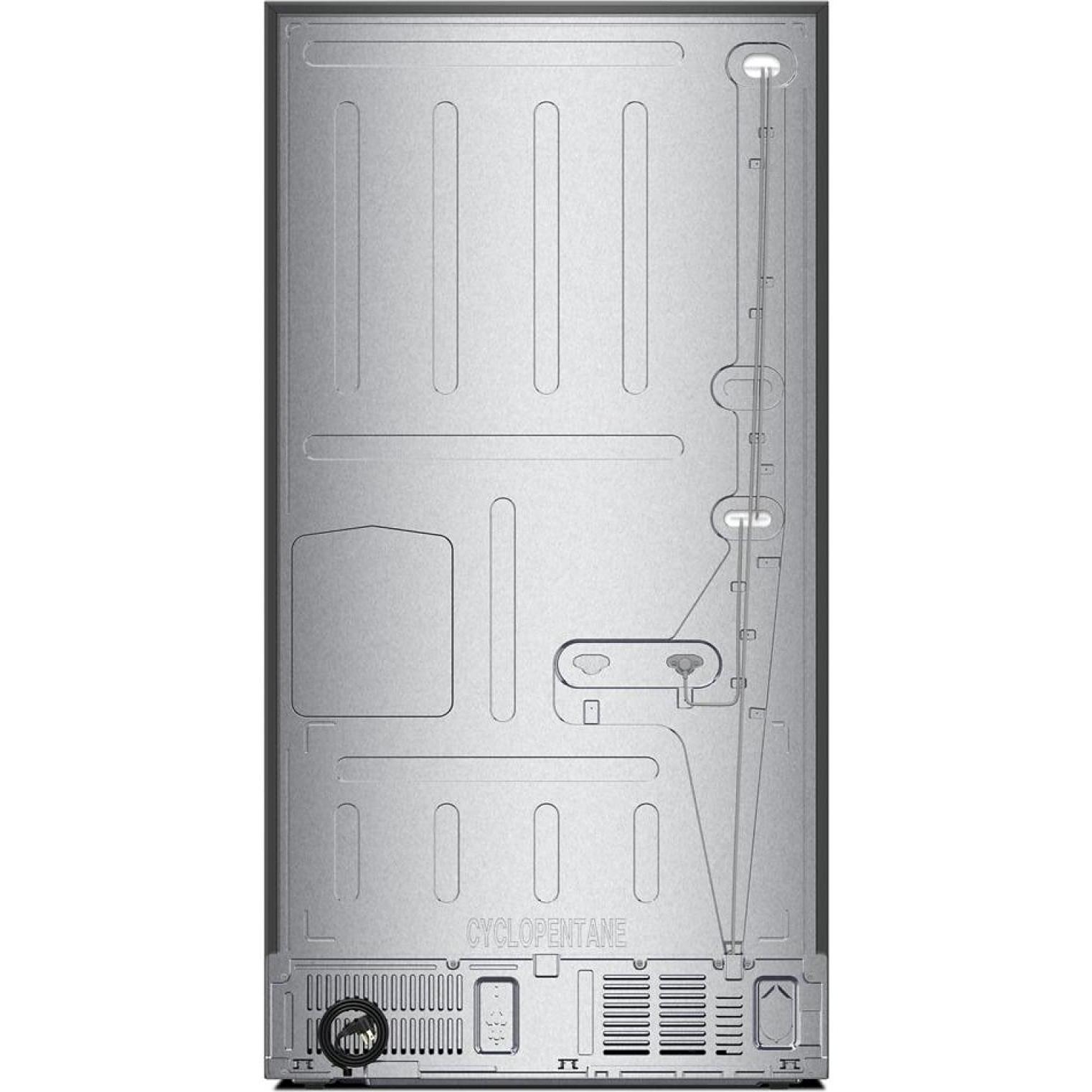 Whirlpool 36-inch, 31 cu.ft. French Door Refrigerator with Interior Water Dispenser WRFF3336SB IMAGE 7