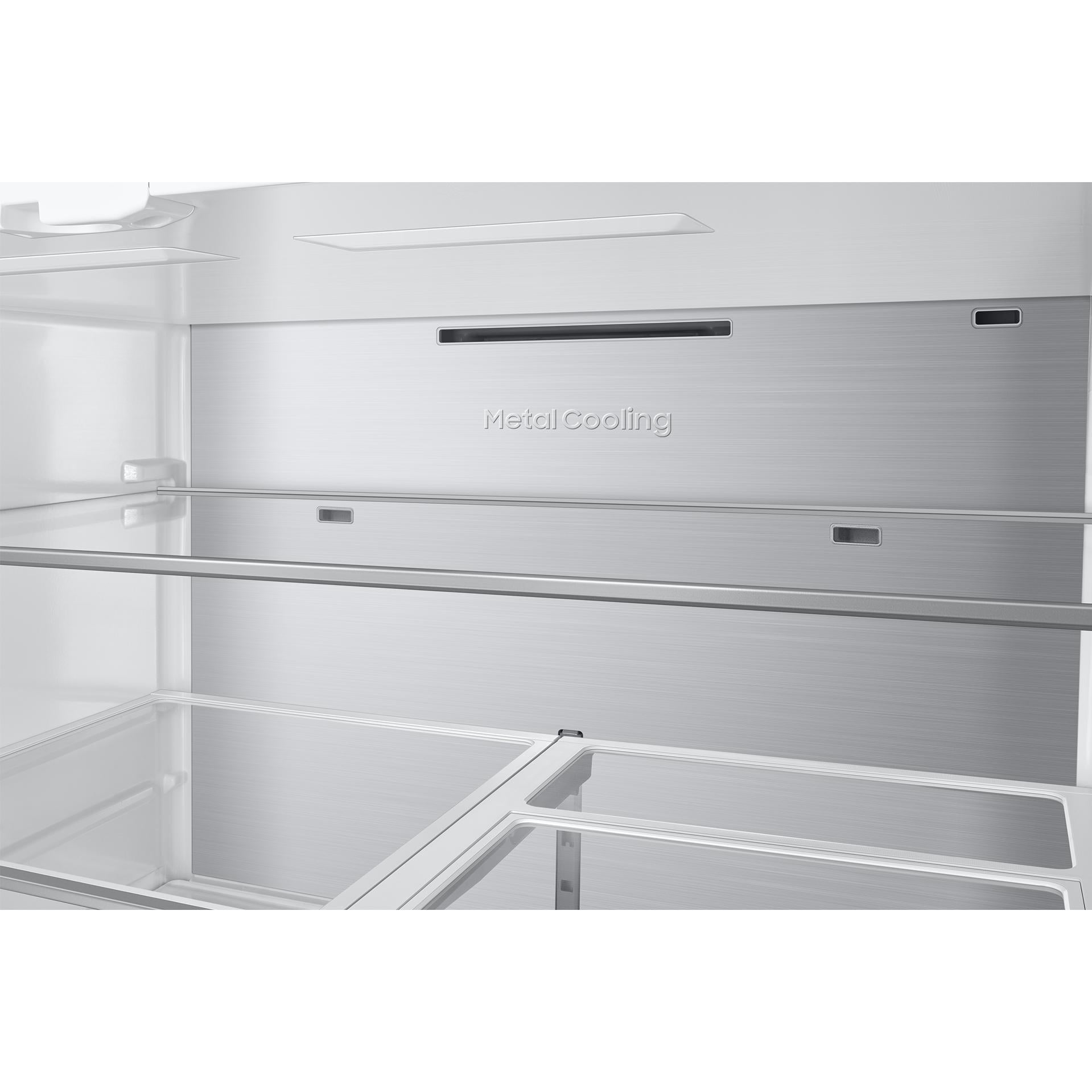 Samsung 36-Inch 29 Cu.Ft. Bespoke AI 4-Door French Door Refrigerator with AI Home Screen RF90F29BECRAA IMAGE 13
