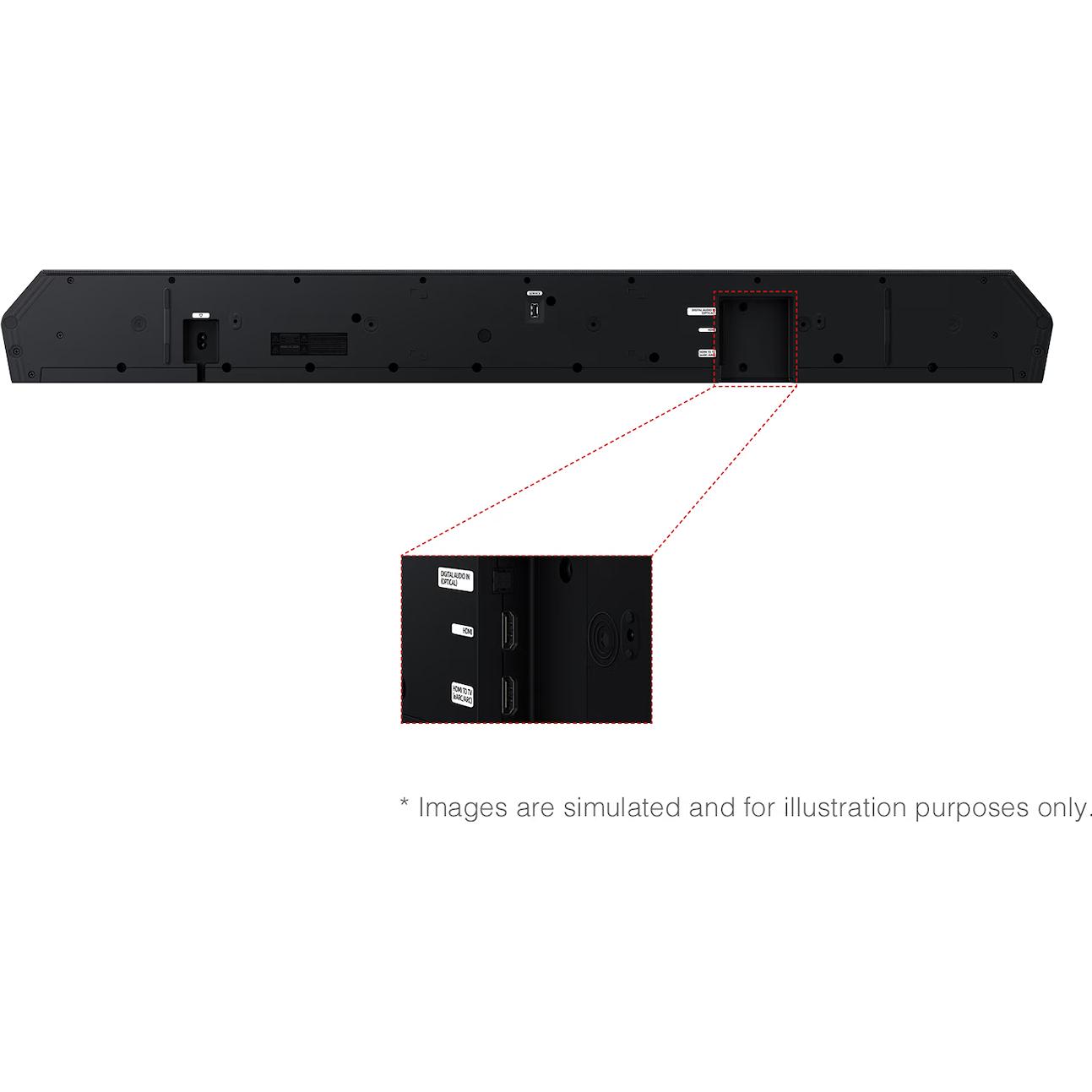 Samsung 5.1.2-Chanel Sound Bar with Bluetooth HW-Q800F/ZC IMAGE 17