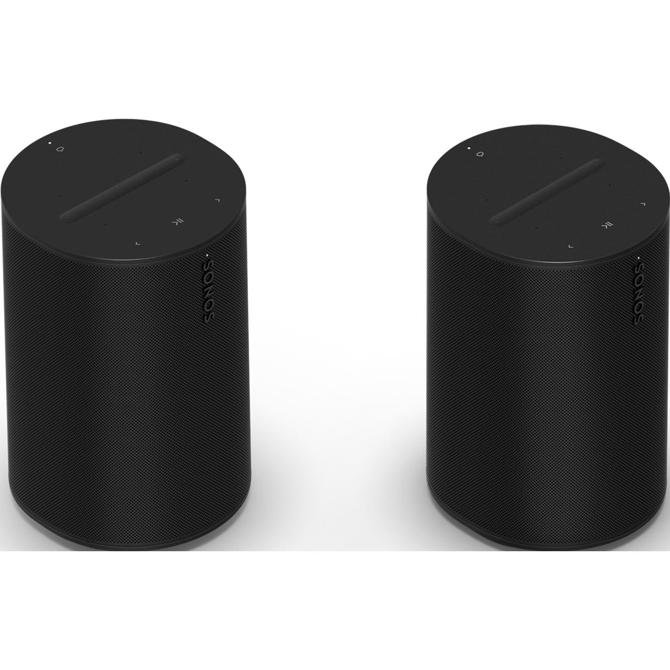 Sonos Wireless Bluetooth Speakers Era 100 Pro Black IMAGE 1
