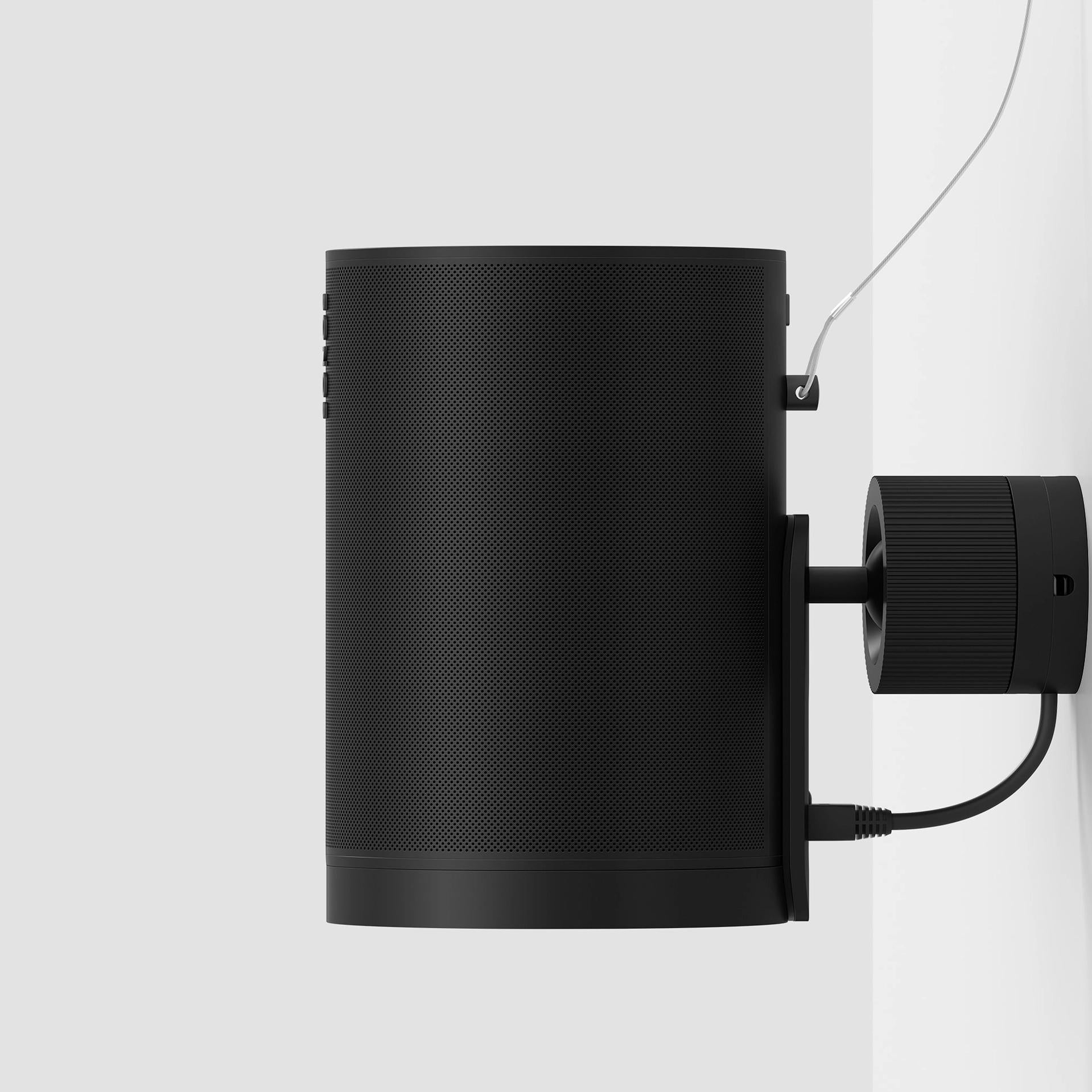 Sonos Speaker Wall Mounts Era 100 Pro Surface Mount (Pair) Black IMAGE 3