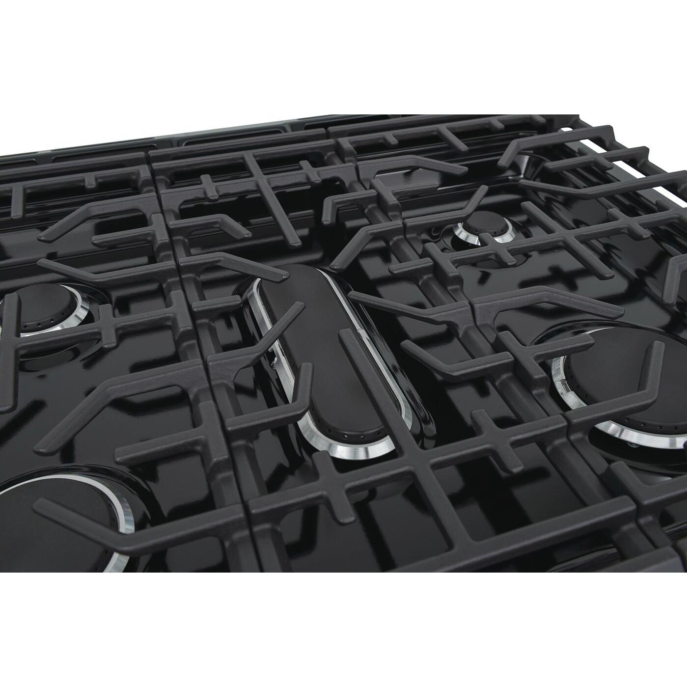 Frigidaire Gallery 30-inch Freestanding Gas Range with Convection Technology GCFG3059BF IMAGE 6