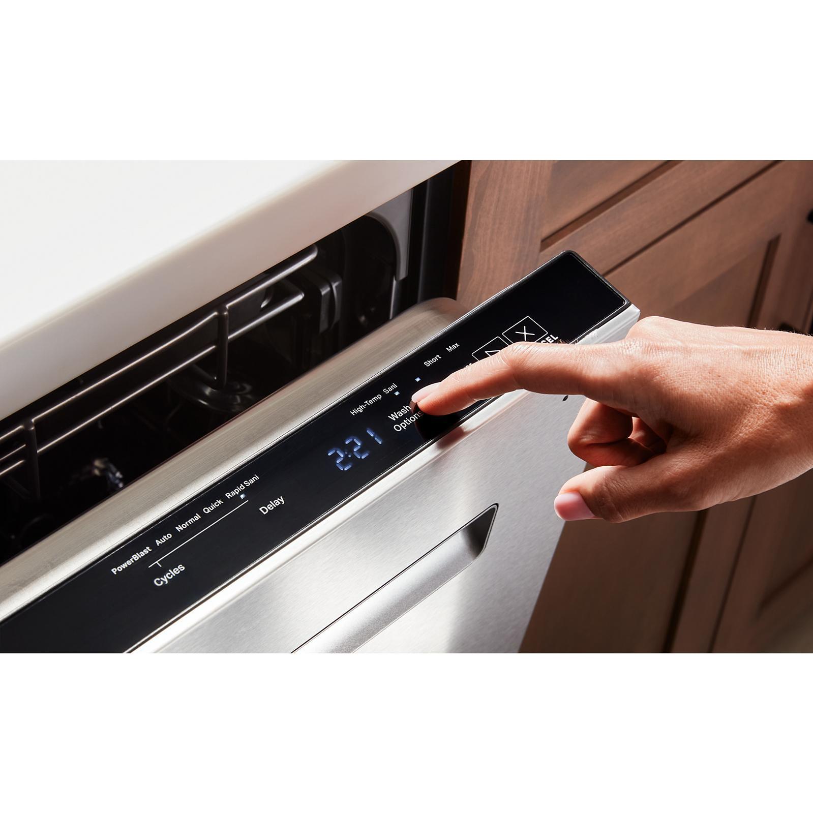 Maytag 24-inch Top Control Dishwasher with PowerBlast® MDPS7024SZ IMAGE 10