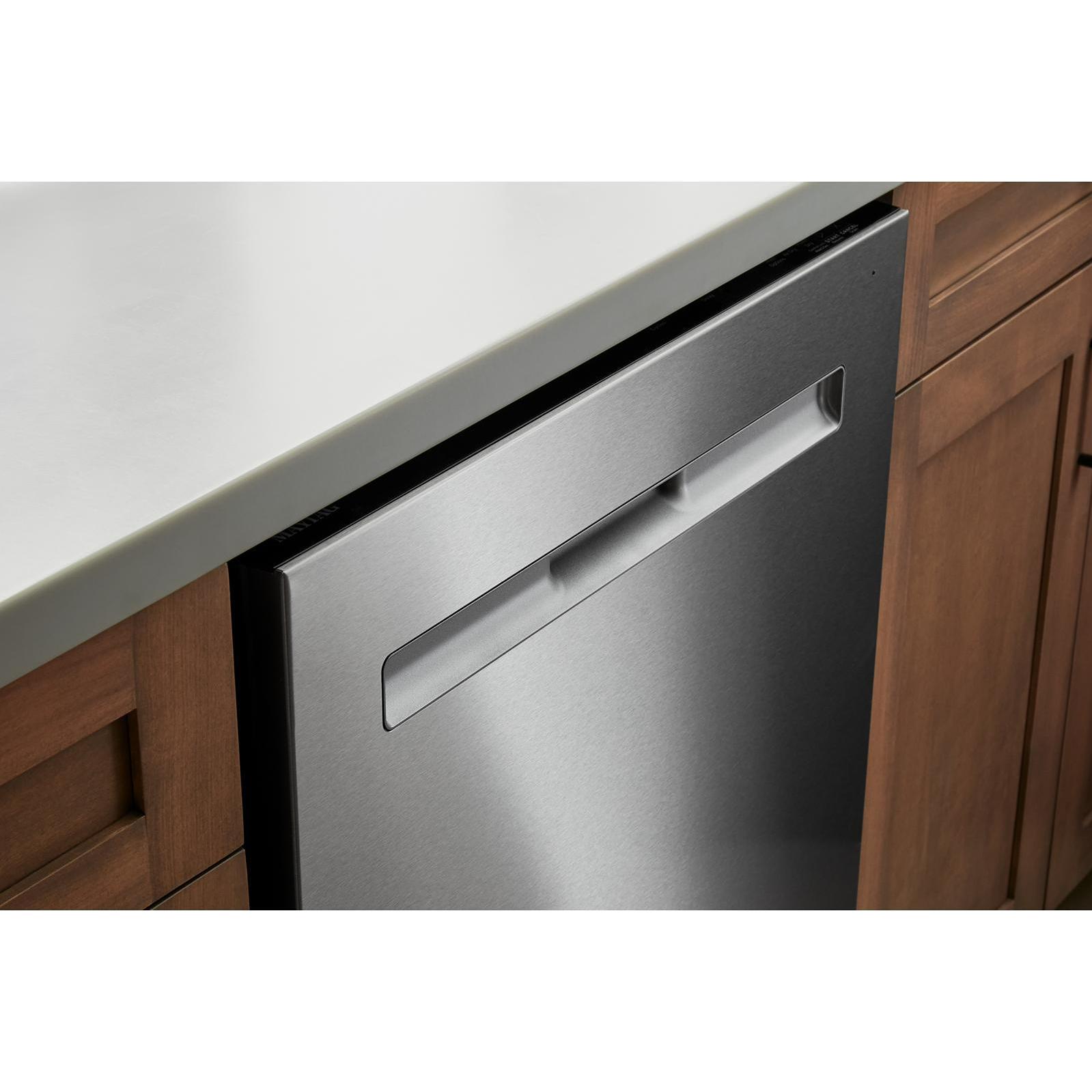 Maytag 24-inch Top Control Dishwasher with PowerBlast® MDPS7024SZ IMAGE 12