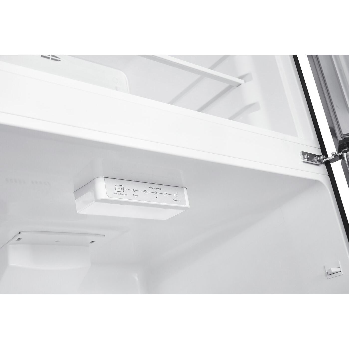 Frigidaire 30-inch, 18 cu. ft. Freestanding Garage Ready Top Freezer Refrigerator FRTE1835AS IMAGE 5