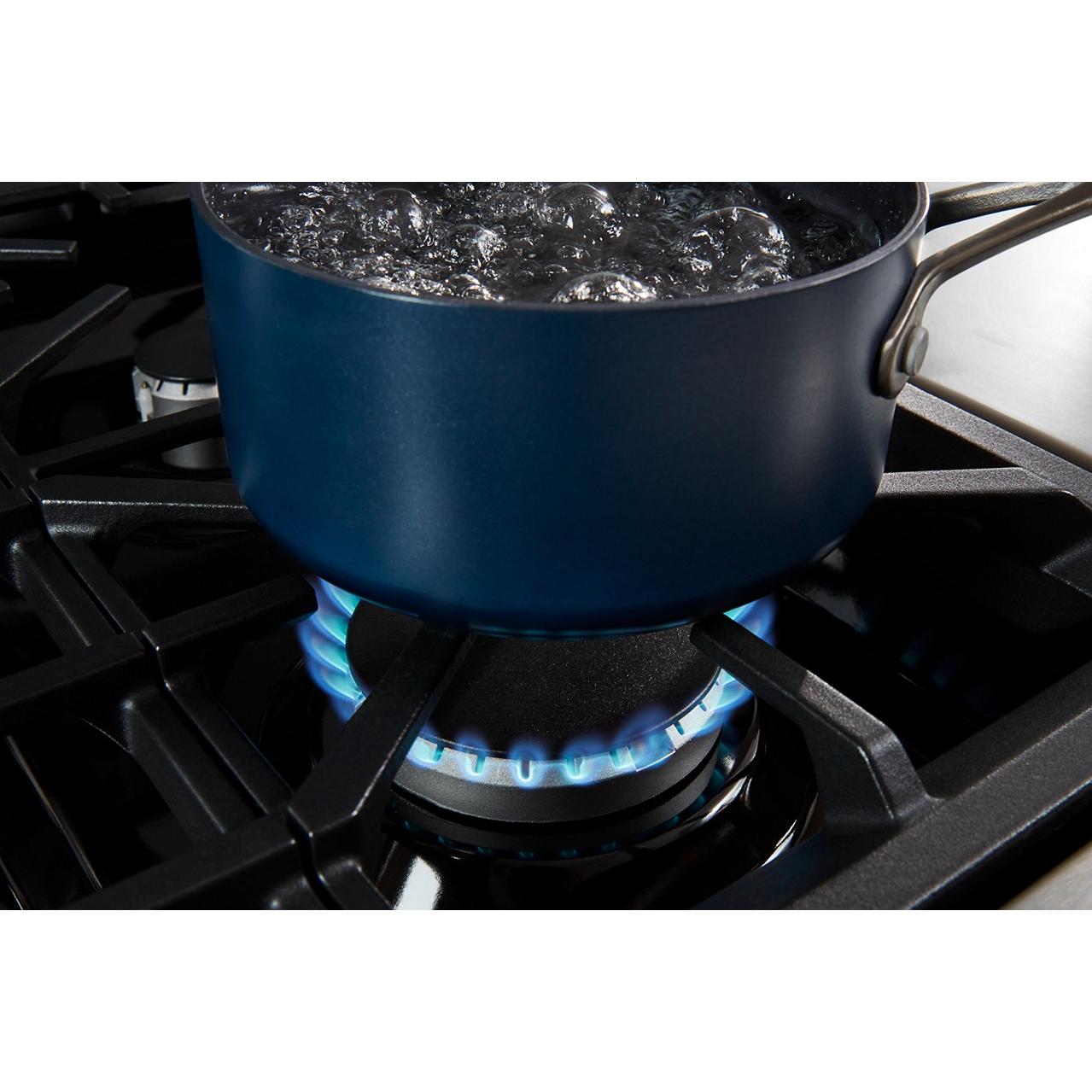 Maytag 30-inch Freestanding Gas Range MFGS7030SZ IMAGE 8