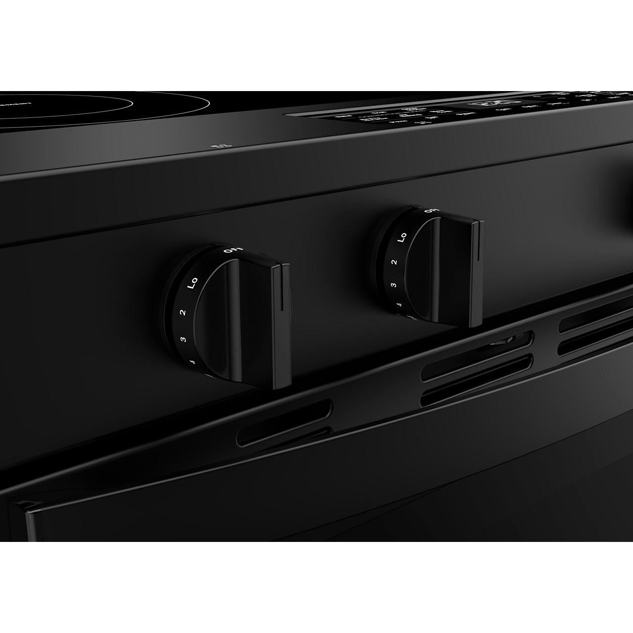 Whirlpool 30-inch Slide-In Electric Range with Wi-Fi YWSES5030SB IMAGE 7