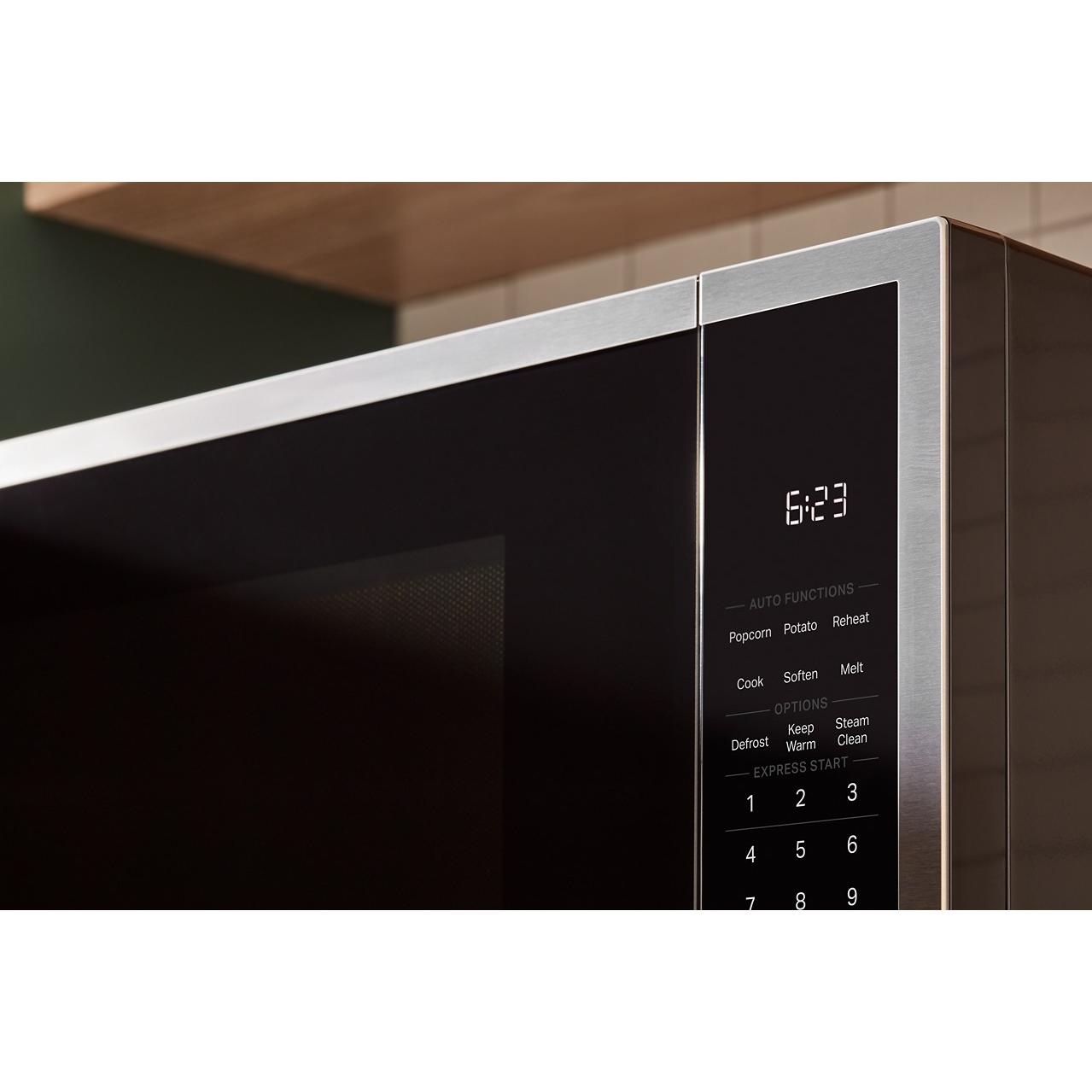 KitchenAid 22-inch, 1.6 cu. ft. Countertop Microwave Oven YKMCS122SSS IMAGE 4