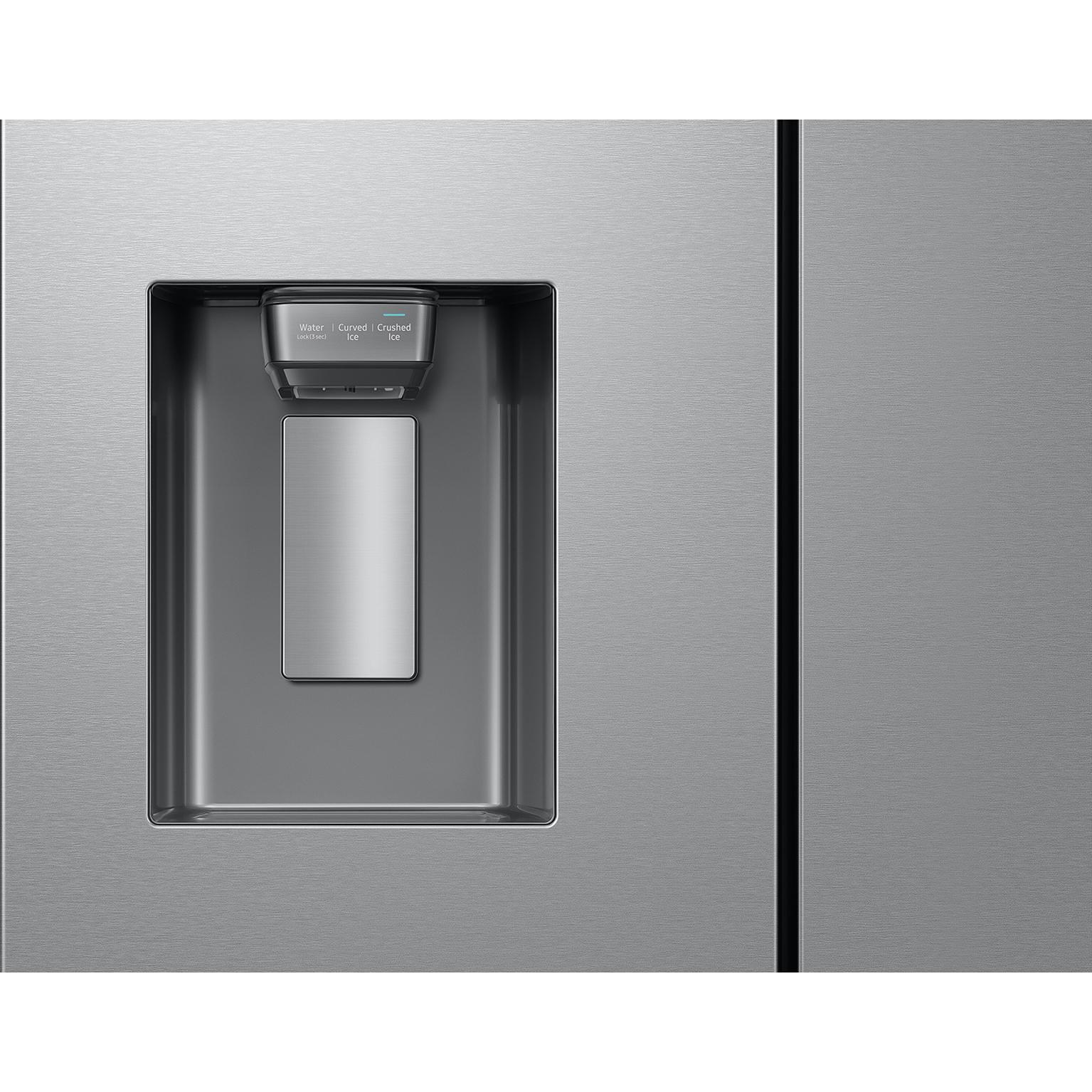 Samsung 26 cu. ft. French Door Refrigerator with External Water and Ice Dispenser RF27CG5B10SR/AA IMAGE 6