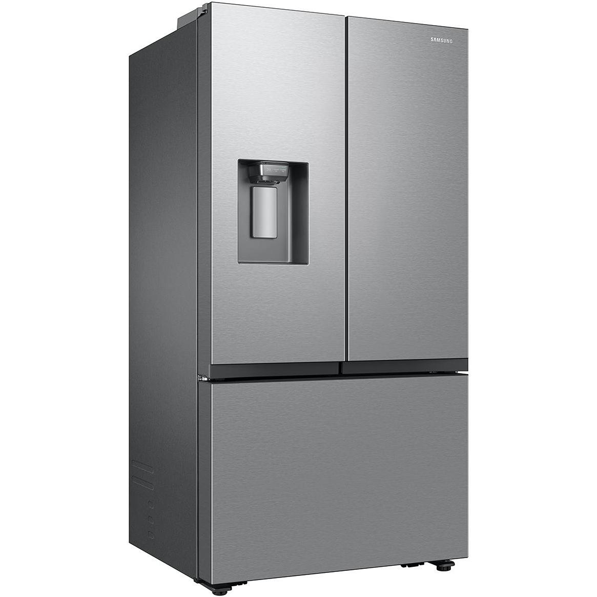 Samsung 26 cu. ft. French Door Refrigerator with External Water and Ice Dispenser RF27CG5B10SR/AA IMAGE 7