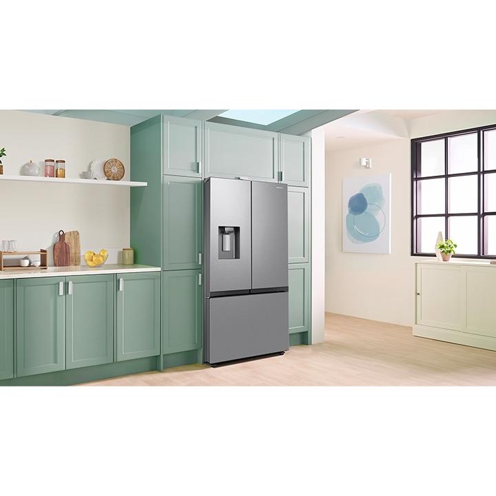 Samsung 26 cu. ft. French Door Refrigerator with External Water and Ice Dispenser RF27CG5B10SR/AA IMAGE 8
