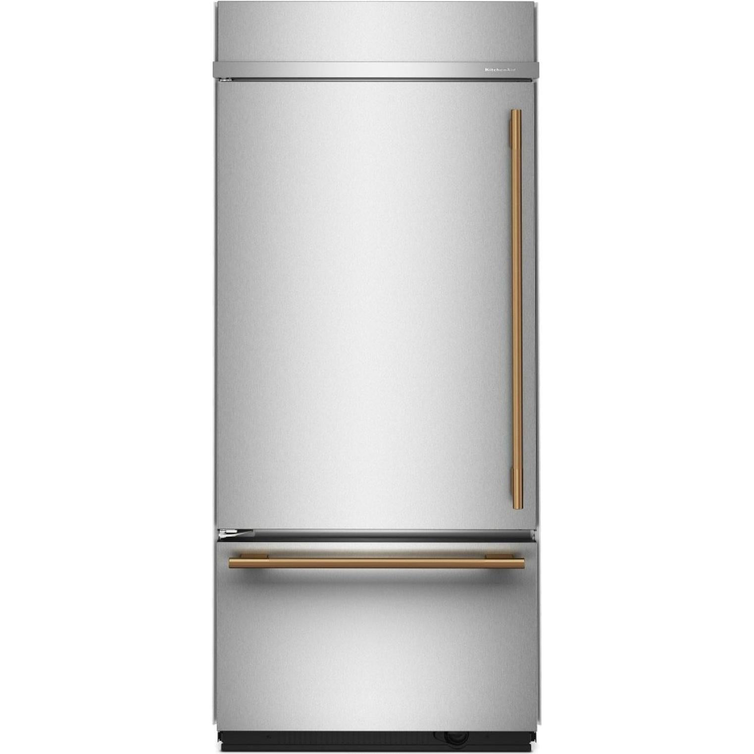 KitchenAid 36-inch, 20.8 cu. ft. Built-in Bottom Freezer Refrigerator KBBL336SPS IMAGE 15