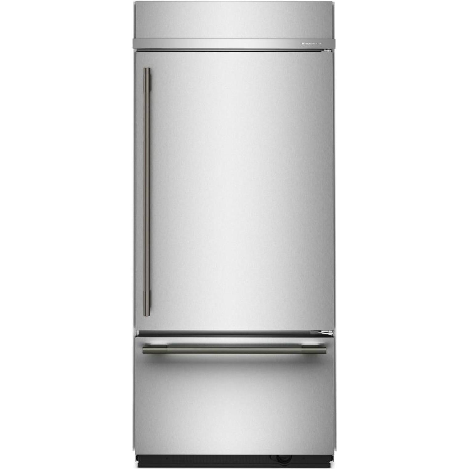 KitchenAid 36-inch, 20.8 cu. ft. Built-in Bottom Freezer Refrigerator KBBR336SPS IMAGE 14