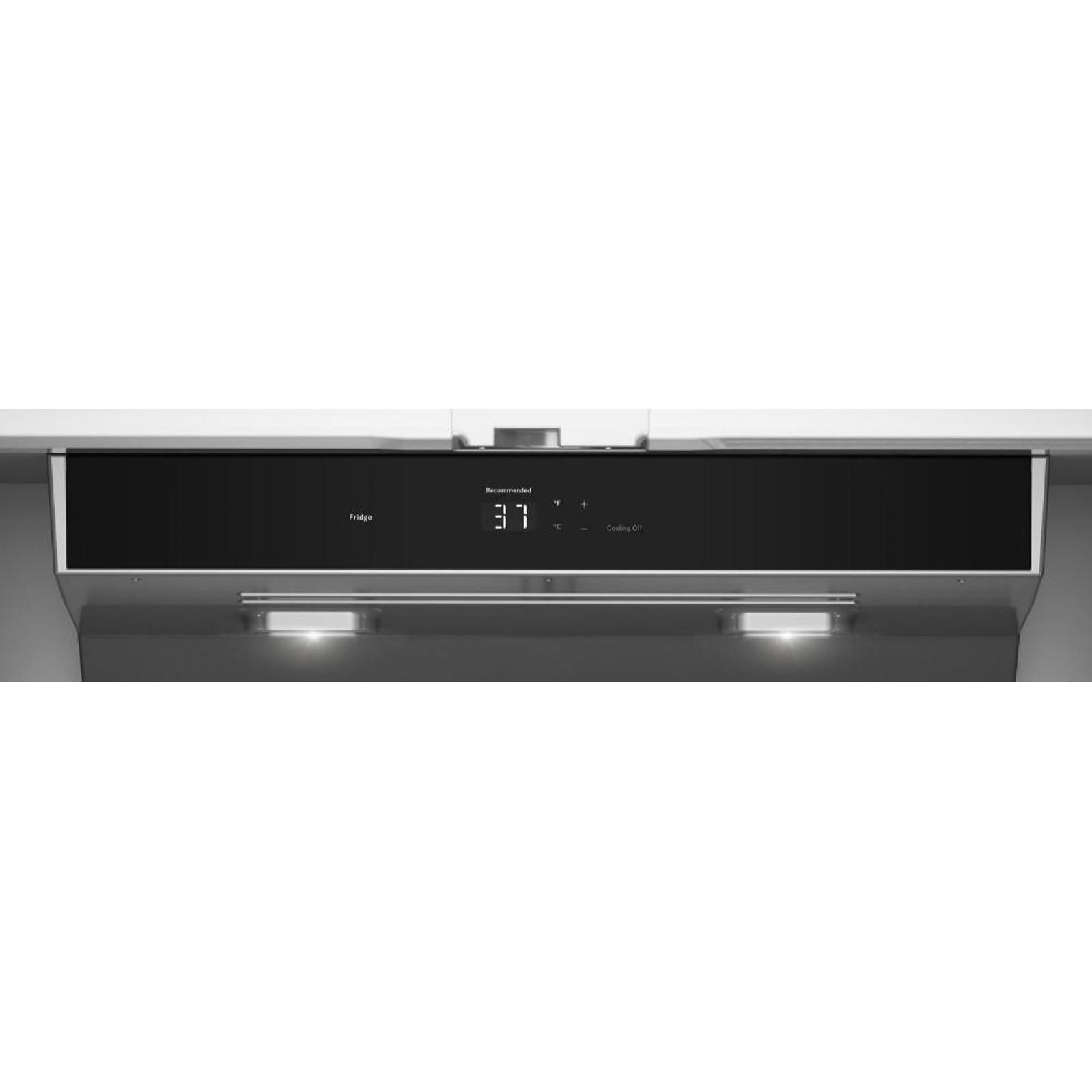 KitchenAid 36-inch, 20.8 cu. ft. Built-in Bottom Freezer Refrigerator KBBR336SPS IMAGE 5