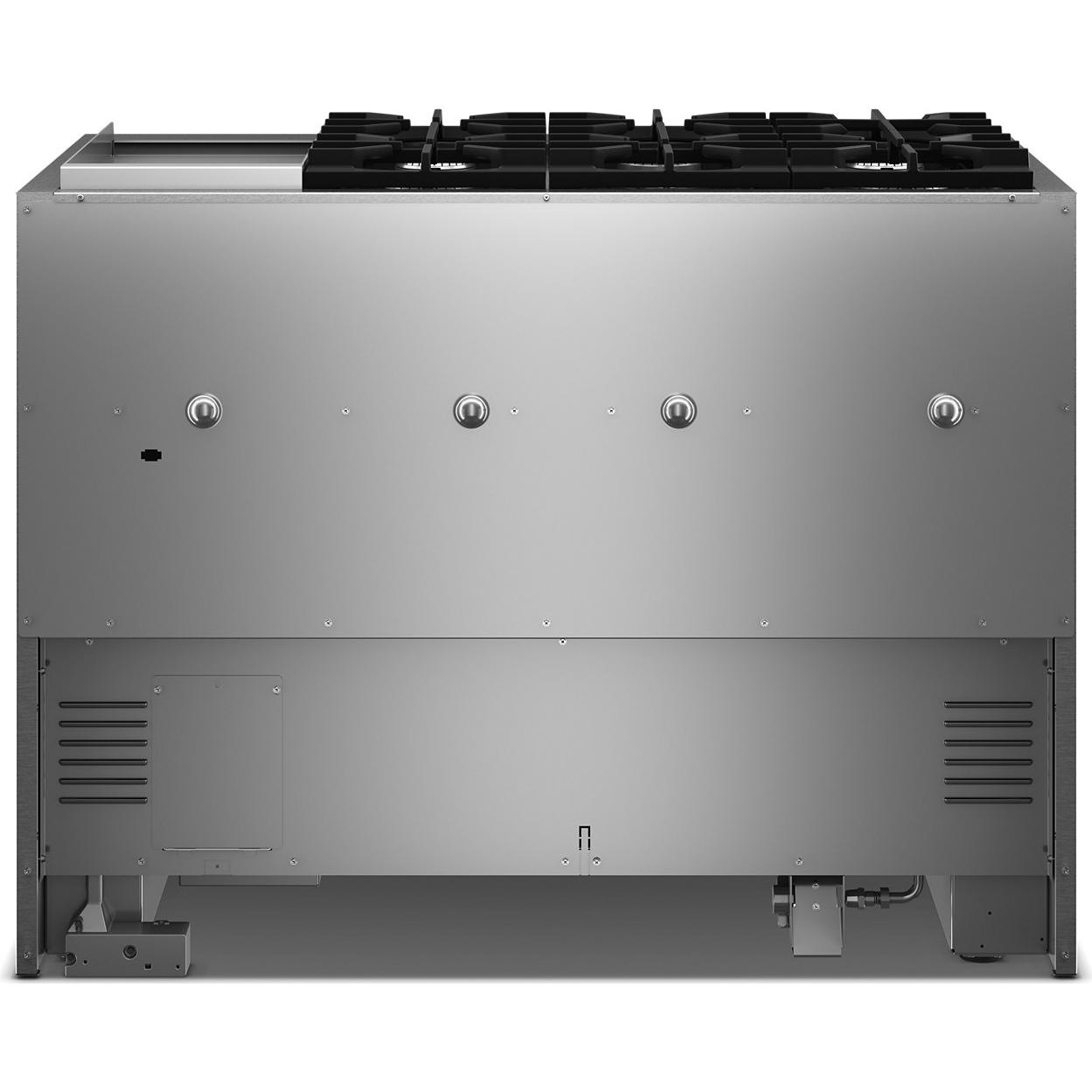 KitchenAid 48-inch Freestanding Commercial-Style Dual-Fuel Range with Griddle KFDD948SJP IMAGE 6