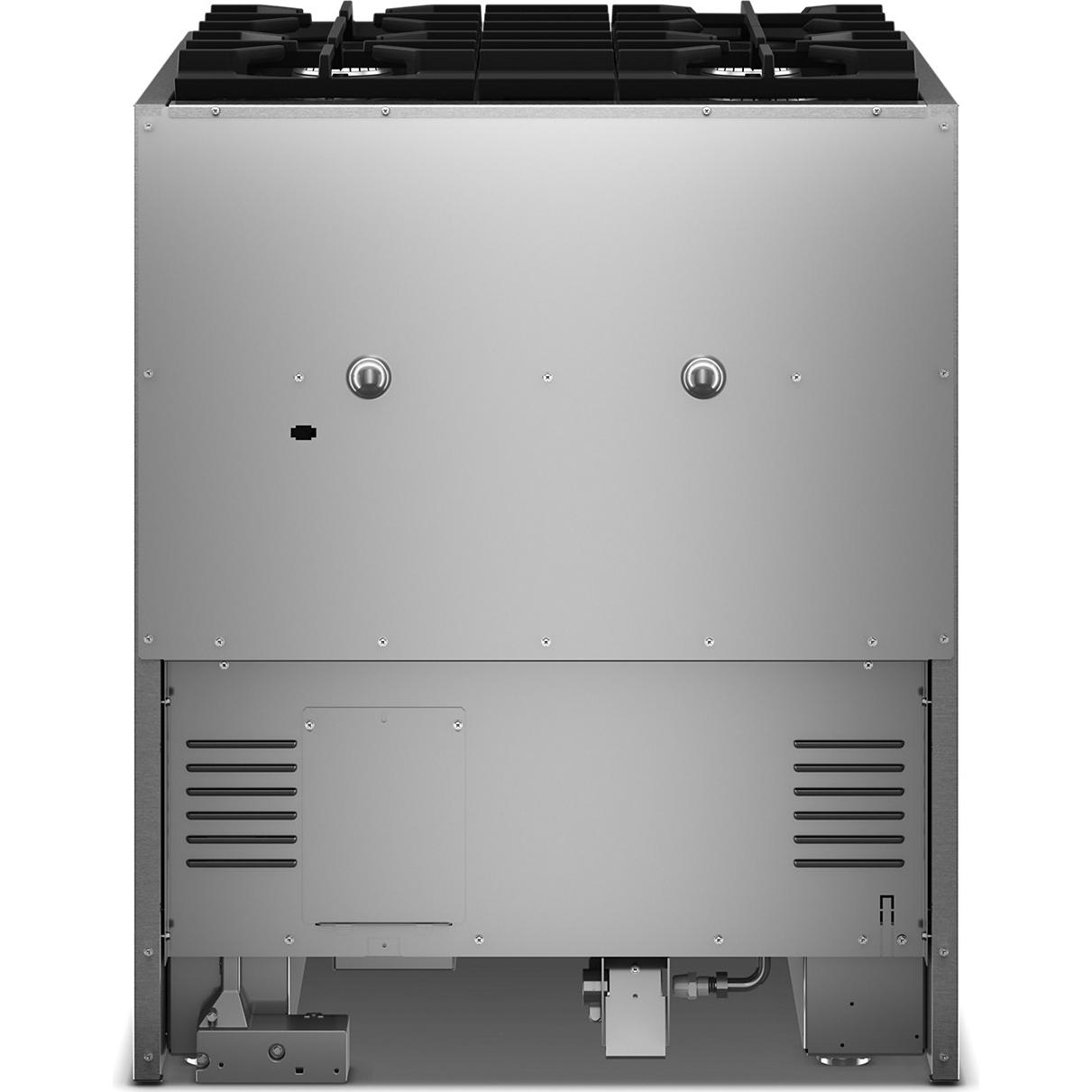 KitchenAid 30-inch Freestanding Commercial-Style Dual-Fuel Range KFDS930SSS IMAGE 8