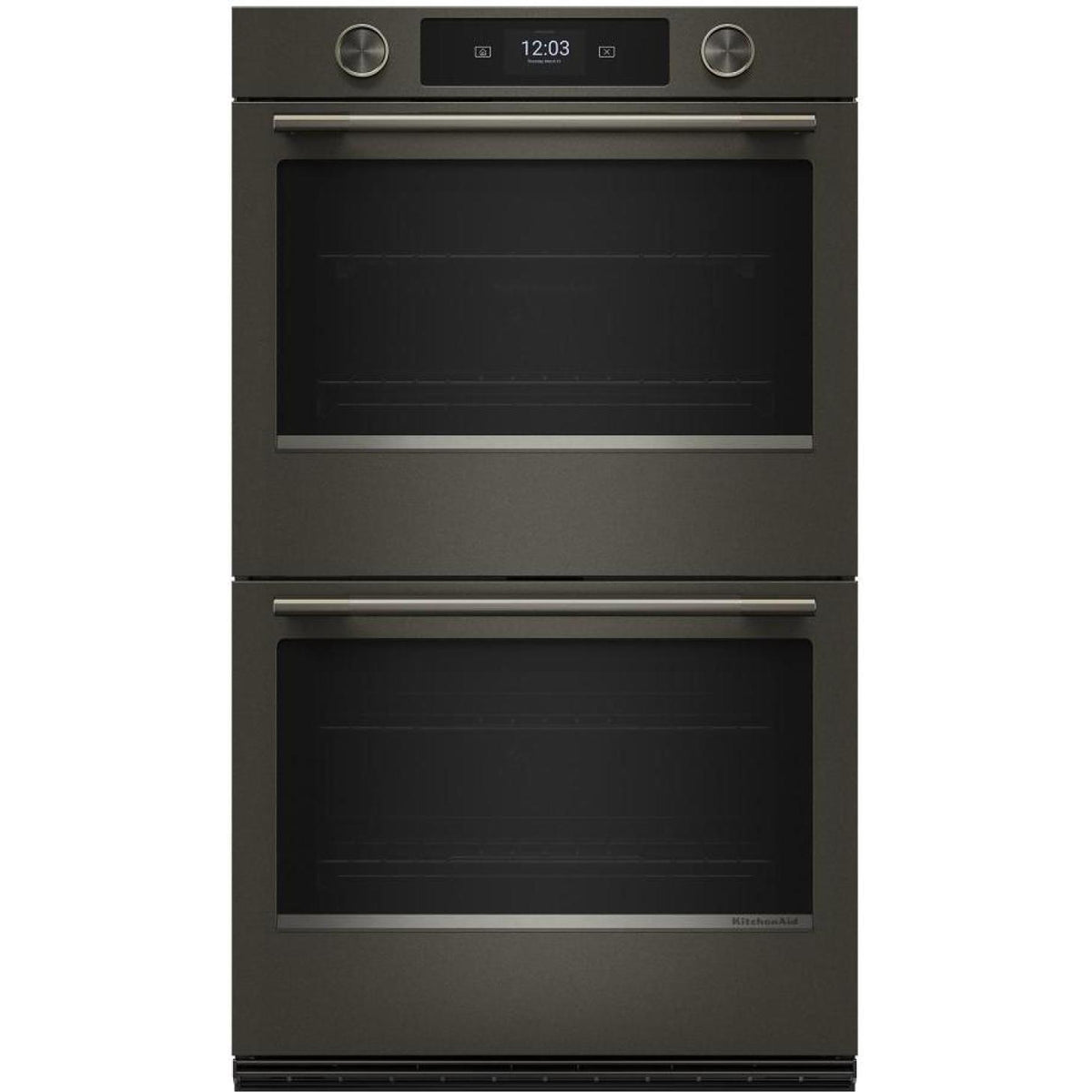 KitchenAid 30-inch Built-in Double Wall Oven with Convection Technology KOED730SBE IMAGE 1