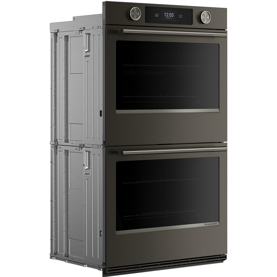 KitchenAid 30-inch Built-in Double Wall Oven with Convection Technology KOED730SBE IMAGE 3