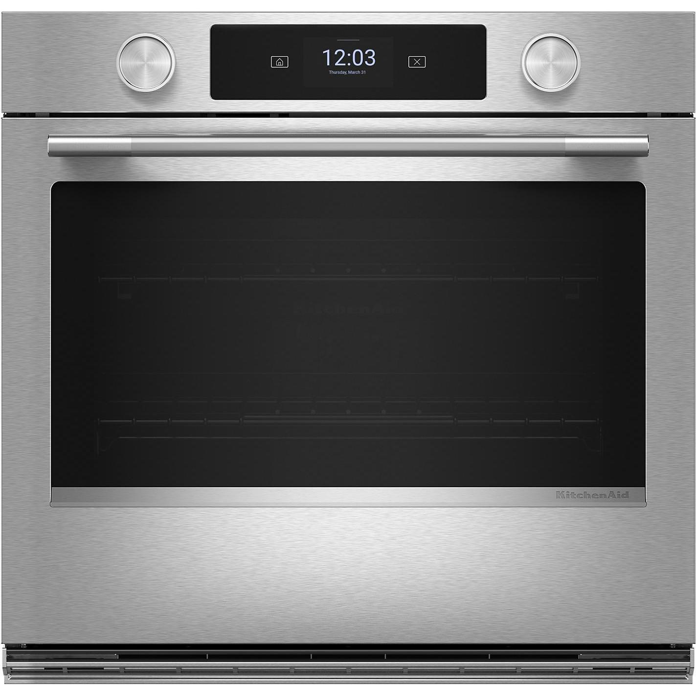 KitchenAid 30-inch Built-in Single Wall Oven with Convection Technology KOES730SPS IMAGE 1