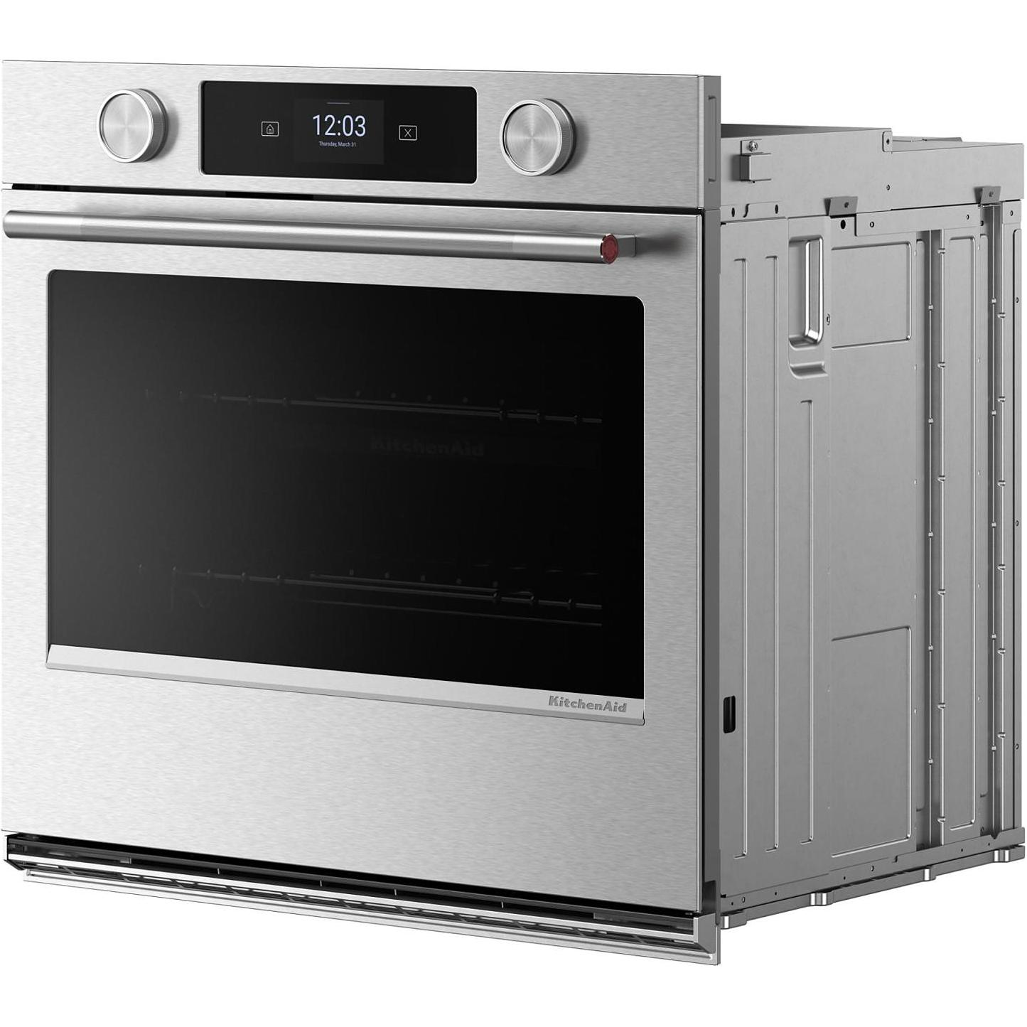 KitchenAid 30-inch Built-in Single Wall Oven with Convection Technology KOES730SPS IMAGE 14