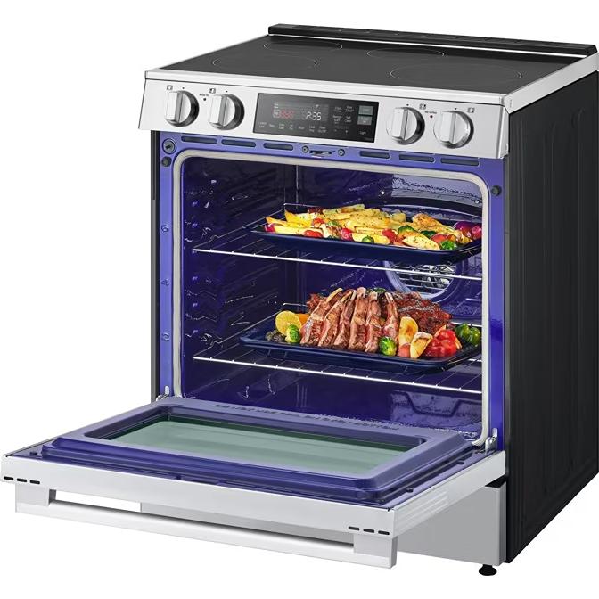 LG 6.3 cu. ft. Smart Induction Slide-In Range with ProBake Convection® and Air Fry LSIL6334XE IMAGE 6