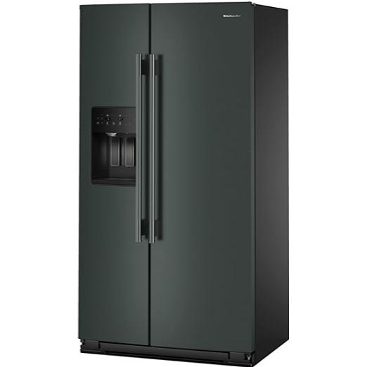 KitchenAid 36-inch, 20.8 cu. ft. Counter-Depth, Side-by-Side Refrigerator with Ice and Water Dispenser KRSC536RJP IMAGE 5