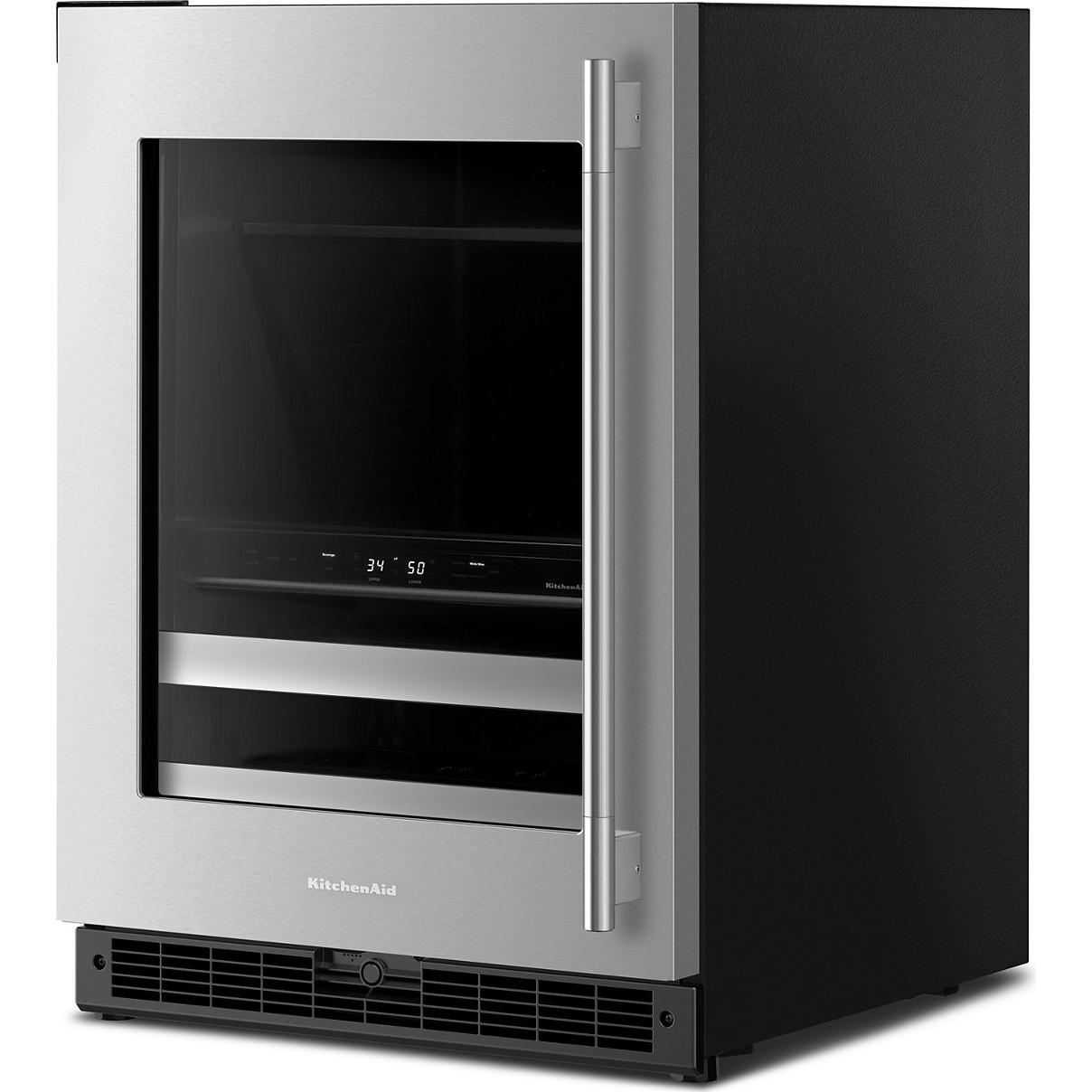KitchenAid 4.8 cu. ft. Beverage Center KUBL524SSB IMAGE 7