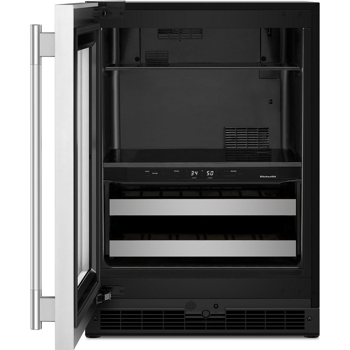 KitchenAid 4.8 cu. ft. Beverage Center KUBL524SSB IMAGE 8