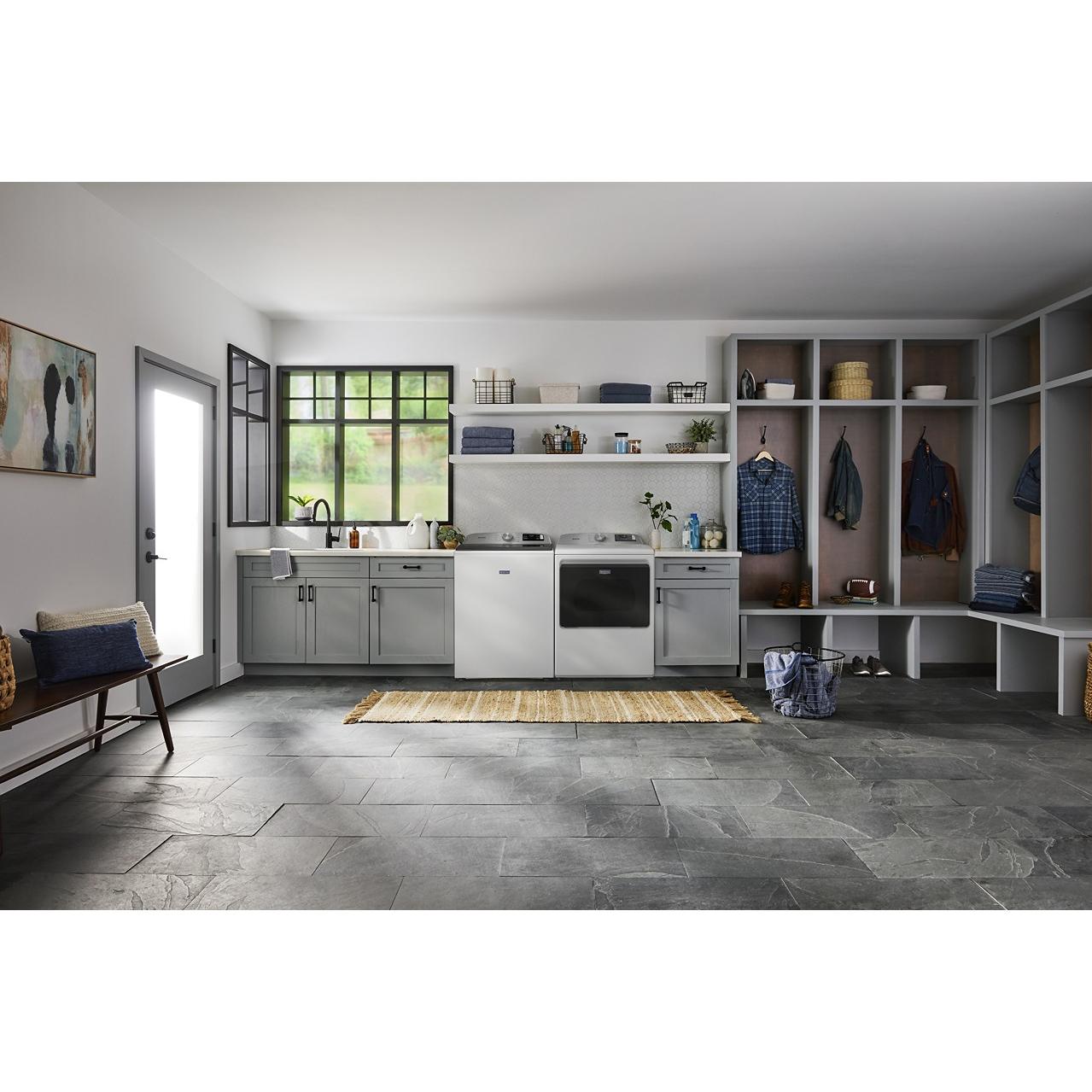 Maytag 7.4 cu. ft. Gas Dryer MGD6205RW IMAGE 8