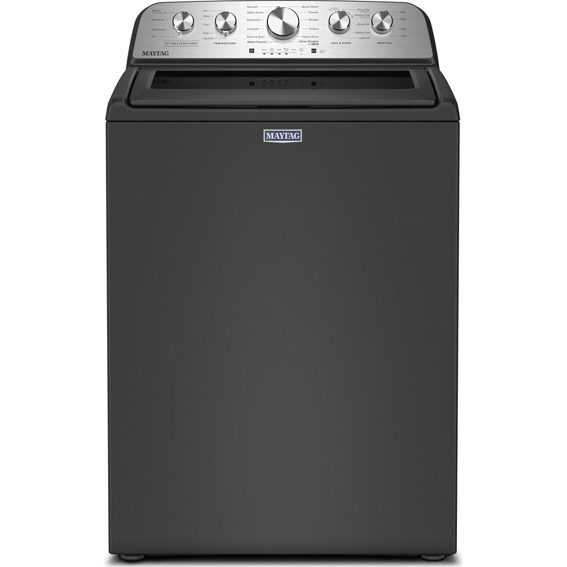 Maytag 5.4 cu. ft. Top Loading Washer with Pet Pro Option MTW5605RU IMAGE 1