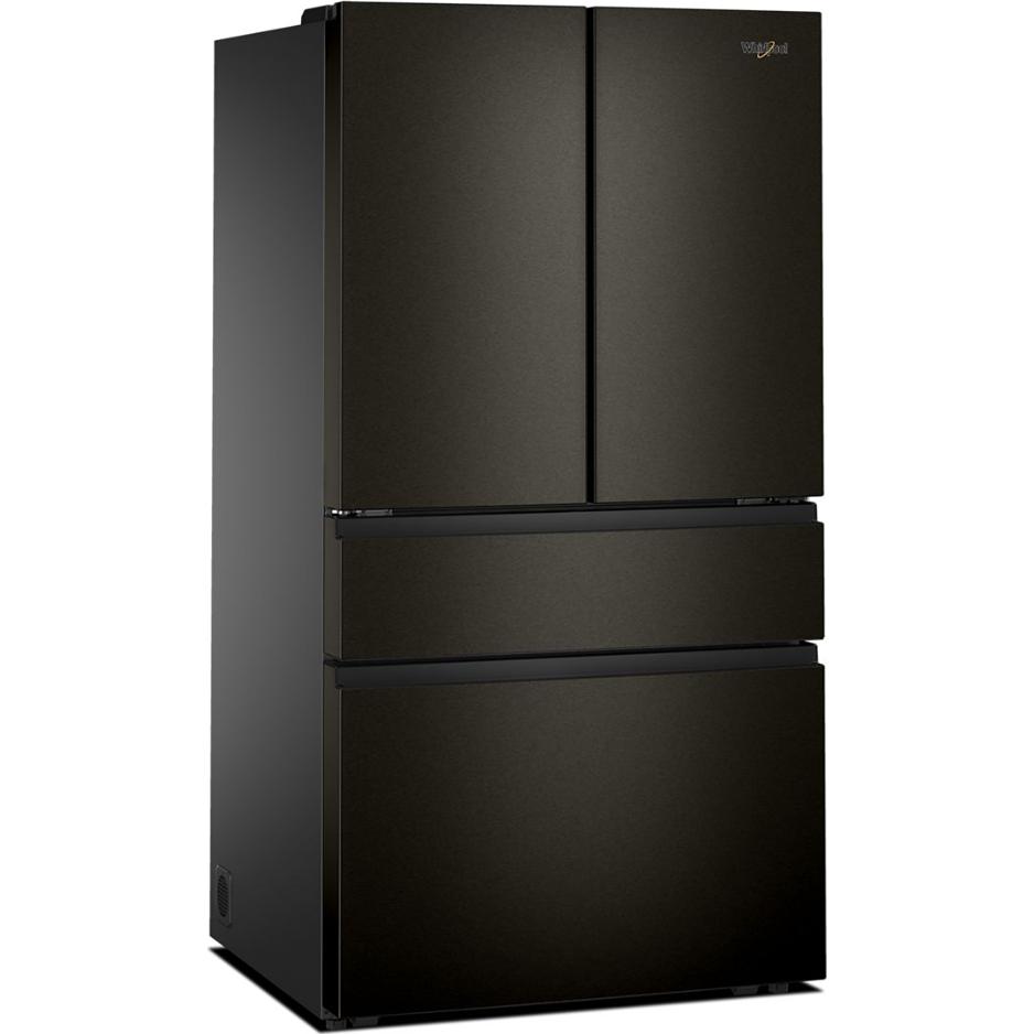 Whirlpool 36-inch, 29.8 cu. ft. Freestanding French 4-Door Refrigerator with Flexible Temperature Drawer WRMF3336SV IMAGE 7