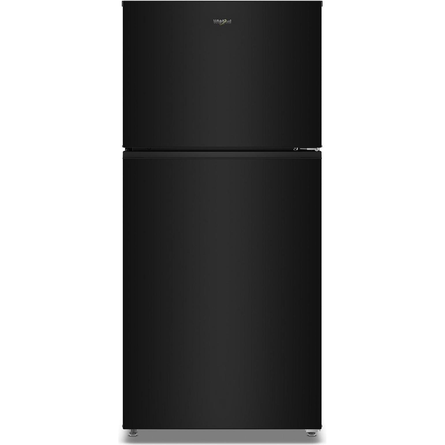 Whirlpool Freestanding Top Freezer Refrigerator WRTX5419SB IMAGE 1