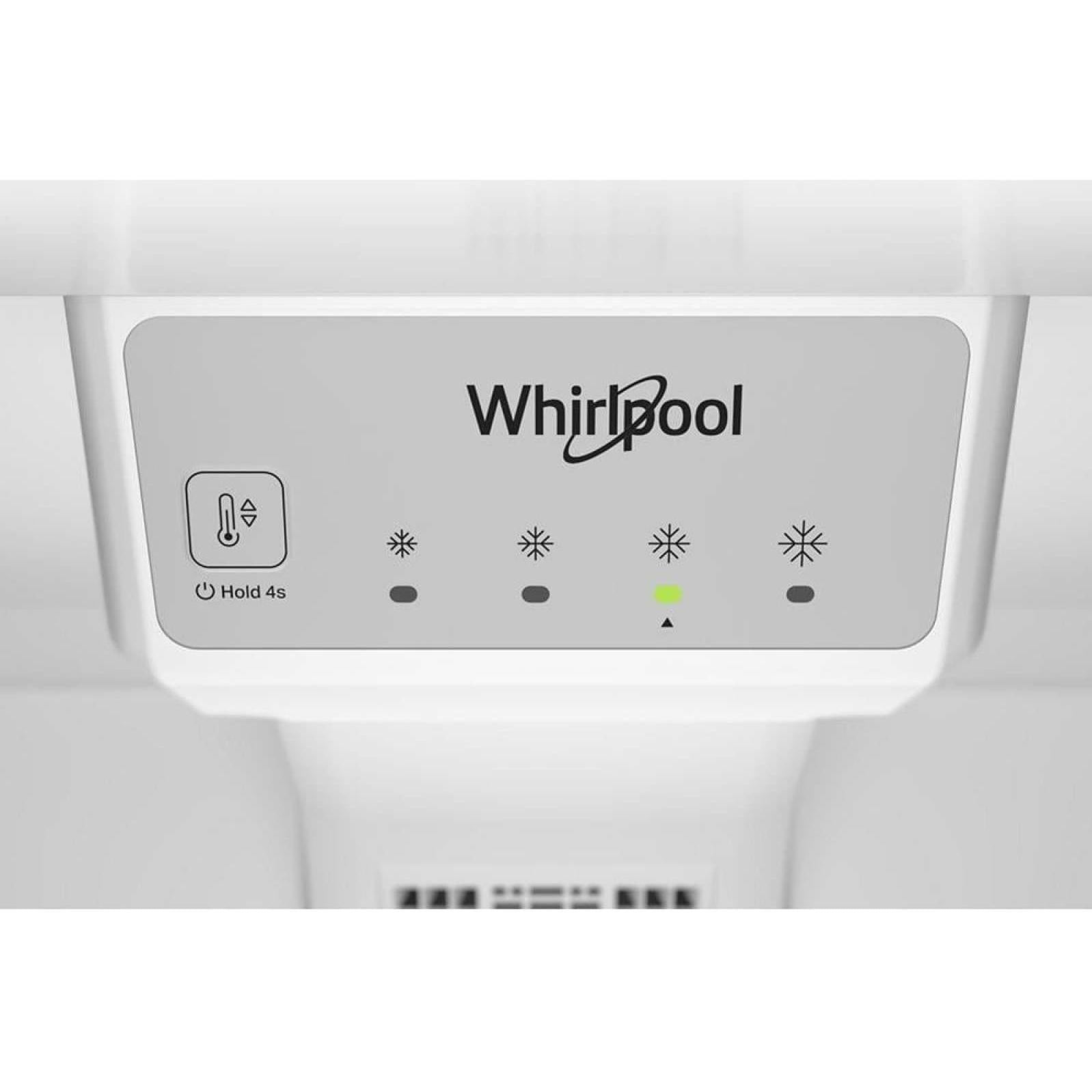 Whirlpool Freestanding Top Freezer Refrigerator WRTX5419SB IMAGE 5
