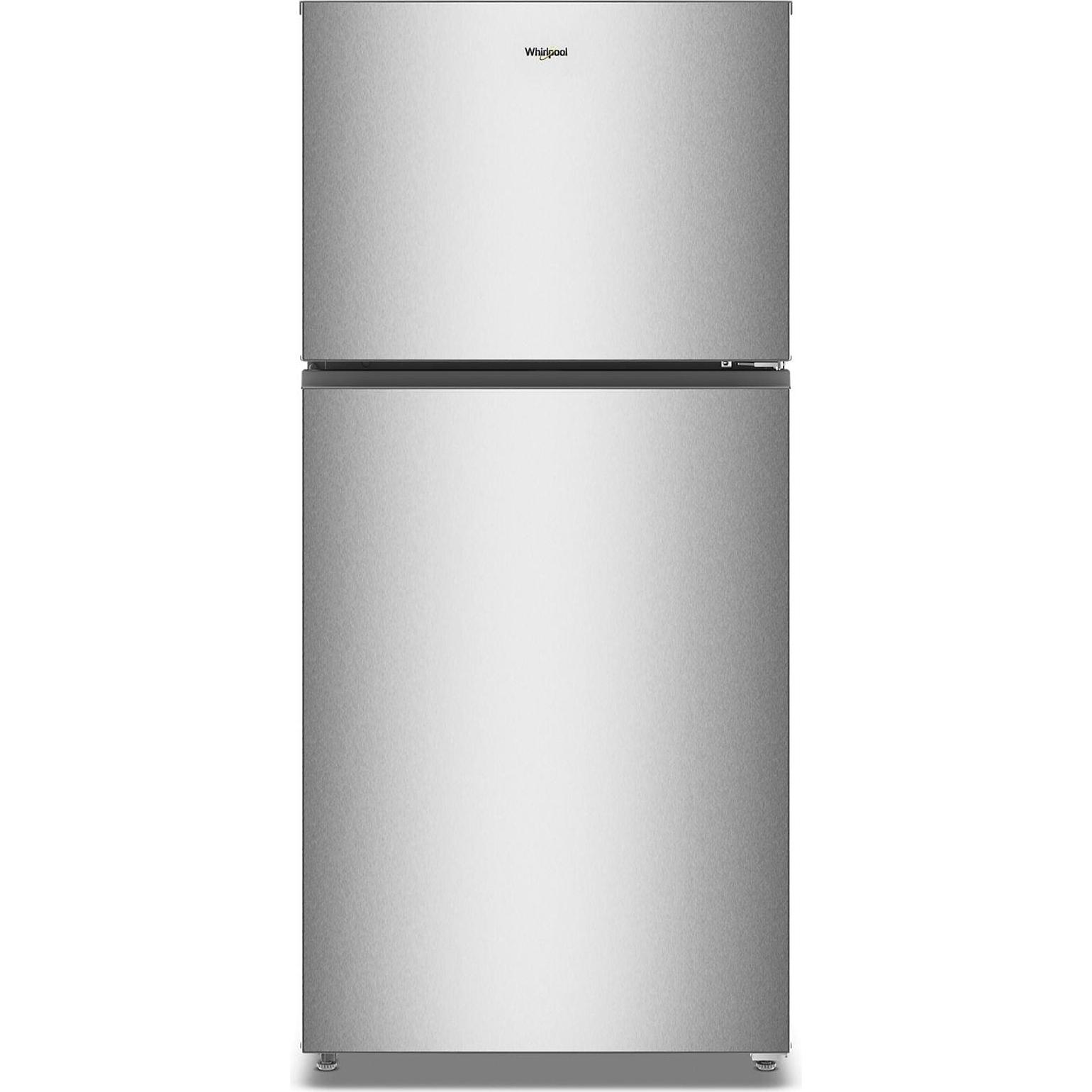 Whirlpool Freestanding Top Freezer Refrigerator WRTX5419SZ IMAGE 1