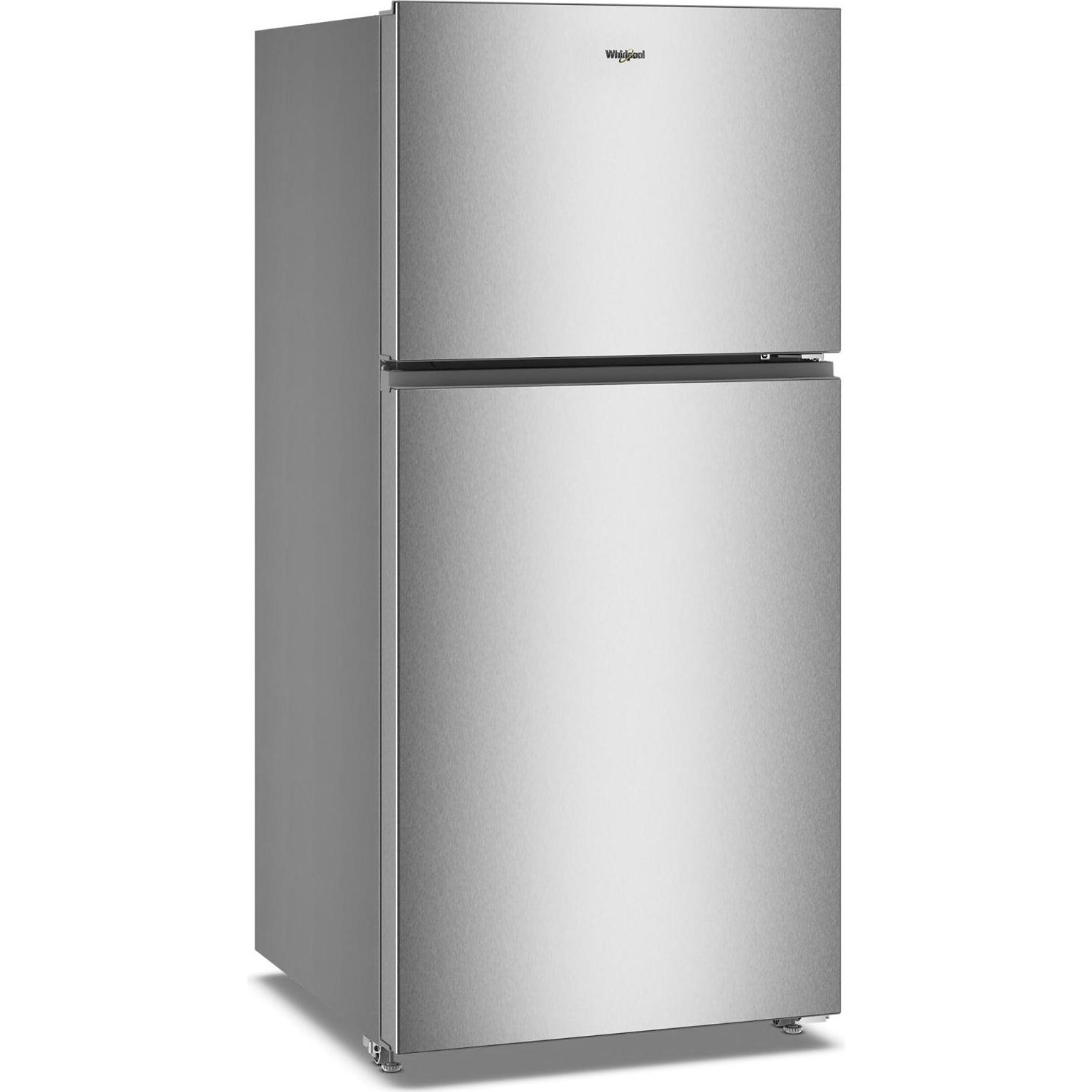 Whirlpool Freestanding Top Freezer Refrigerator WRTX5419SZ IMAGE 3