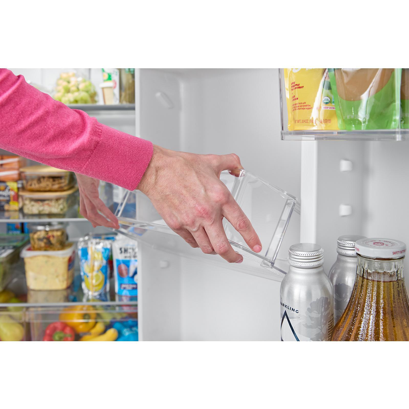 Whirlpool 29.5-inch, 19 Cu. Ft. Top Freezer Refrigerator with Total Coverage Cooling WRTX5419SZ IMAGE 9