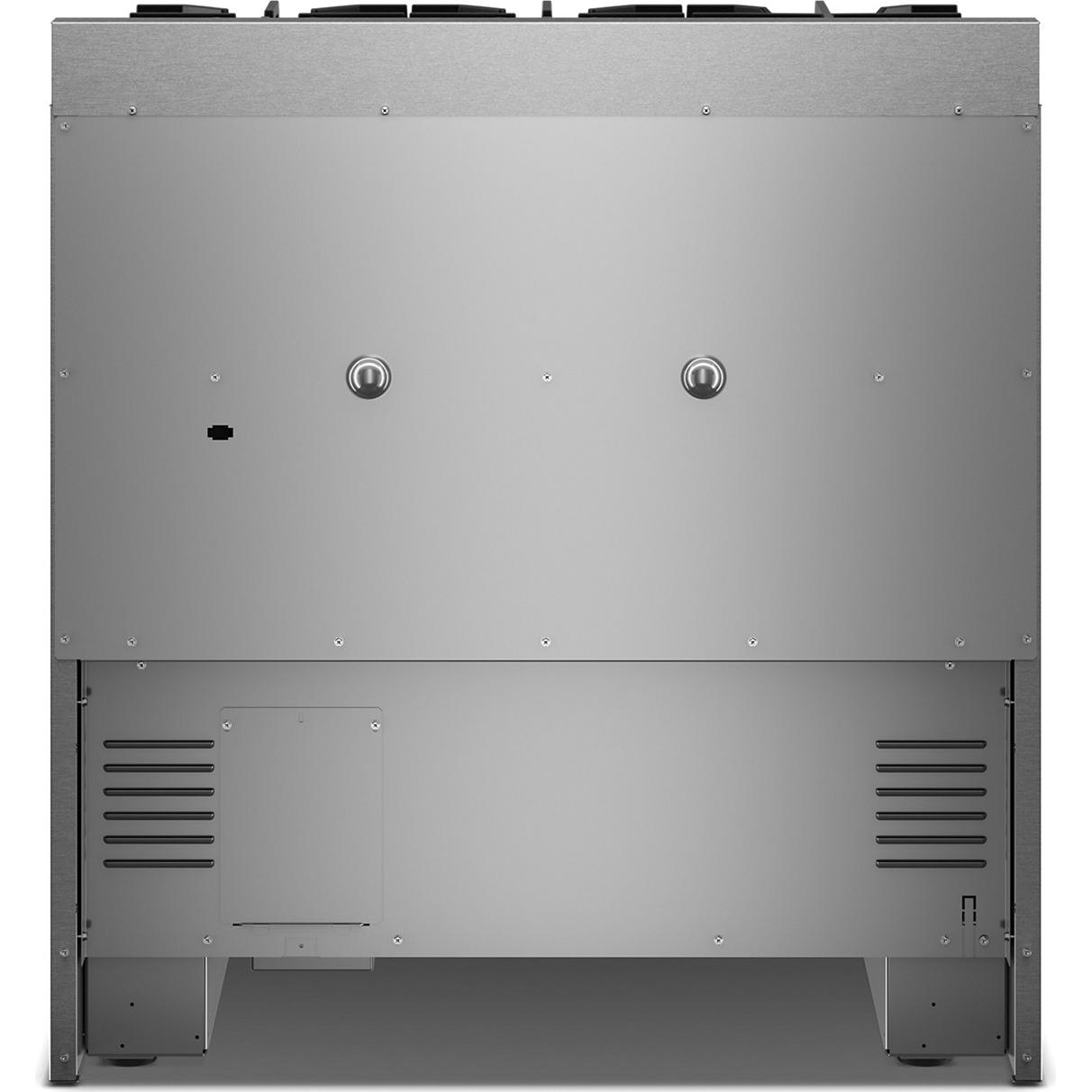 KitchenAid 36-inch Slide-in Gas Range with 6 Burners KFGS936SSS IMAGE 7