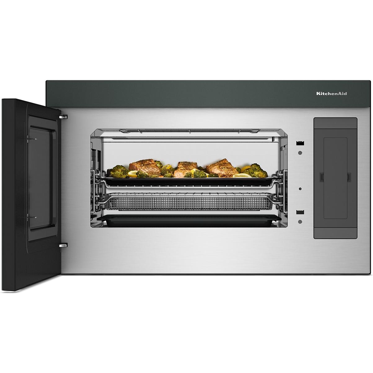 KitchenAid 30-inch, 1.1 cu. ft. Over-the-Range Microwave Oven with Air Fry Technology YKMMF730PJP IMAGE 7