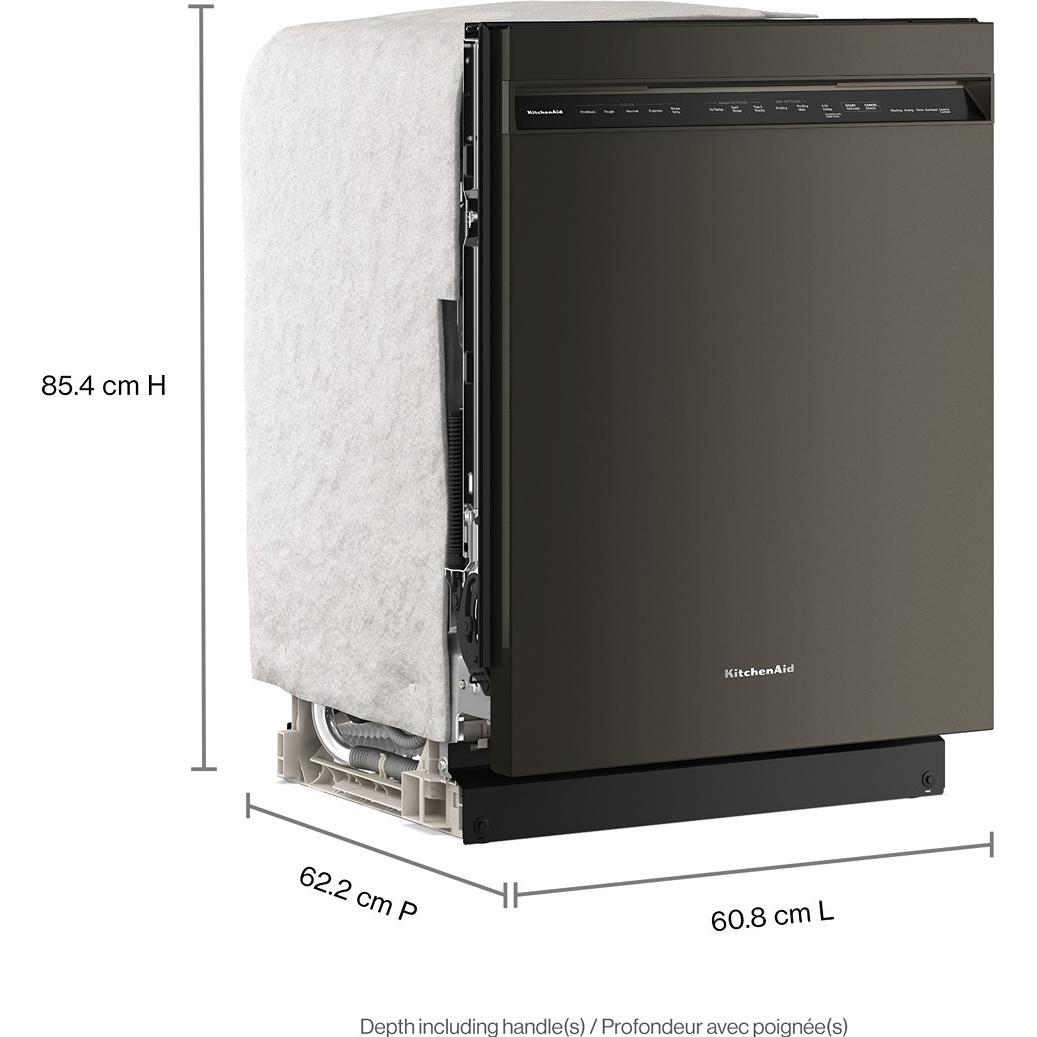 KitchenAid 24-inch Built-in Dishwasher with ProDry™ System KDFS424SBE IMAGE 5
