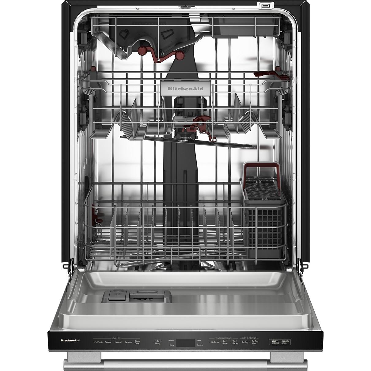 KitchenAid 24-inch Built-in Dishwasher with ProDry™ System KDTS424SPS IMAGE 2