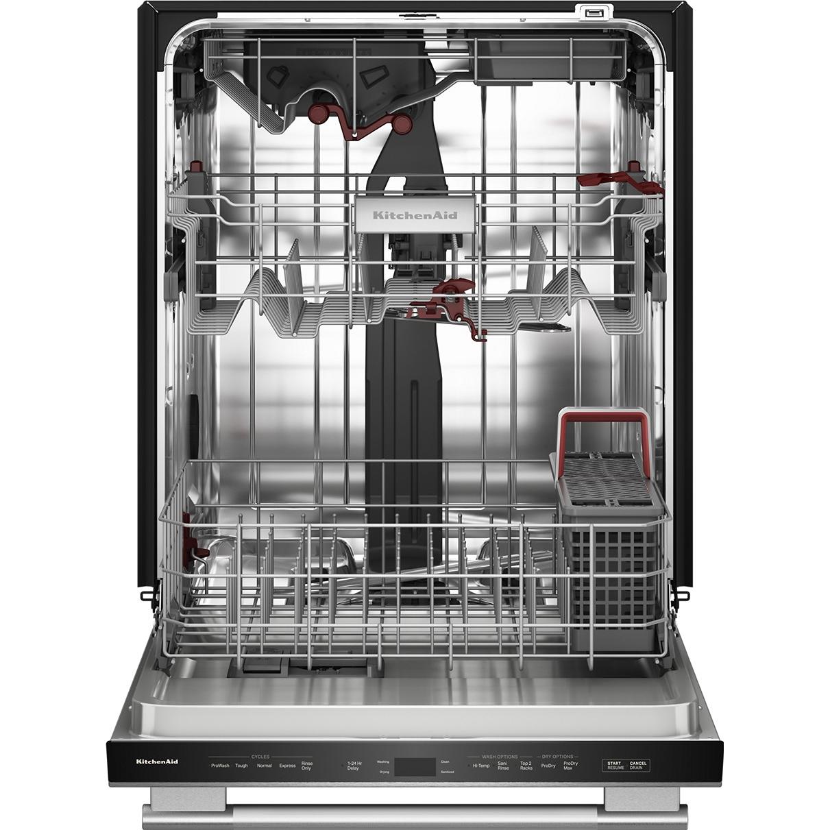 KitchenAid 24-inch Built-in Dishwasher with ProDry™ System KDTS424SPS IMAGE 4