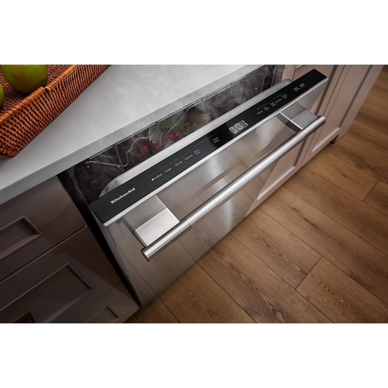 KitchenAid 24-inch Built-in Dishwasher with ProDry™ System KDTS424SPS IMAGE 8