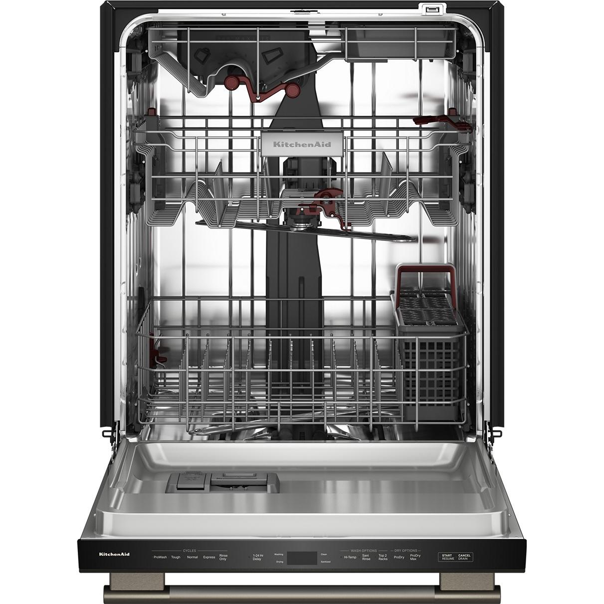 KitchenAid 24-inch Built-in Dishwasher with ProDry™ System KDTS424SBE IMAGE 2