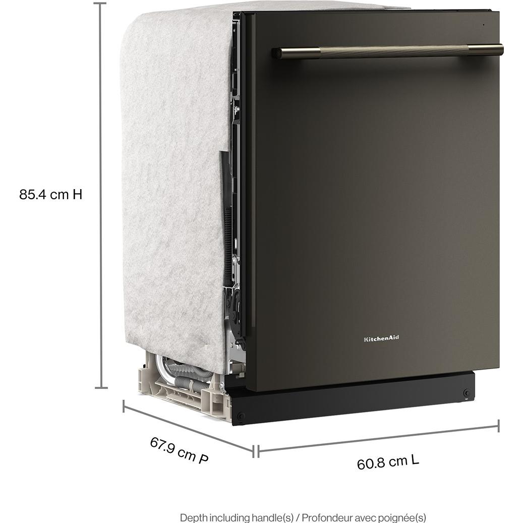 KitchenAid 24-inch Built-in Dishwasher with ProDry™ System KDTS424SBE IMAGE 8