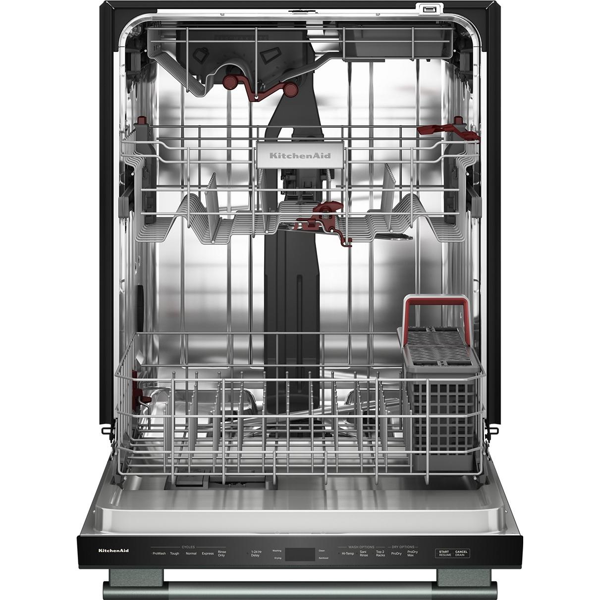 KitchenAid 24-inch Built-in Dishwasher with ProDry™ System KDTS424SJP IMAGE 4
